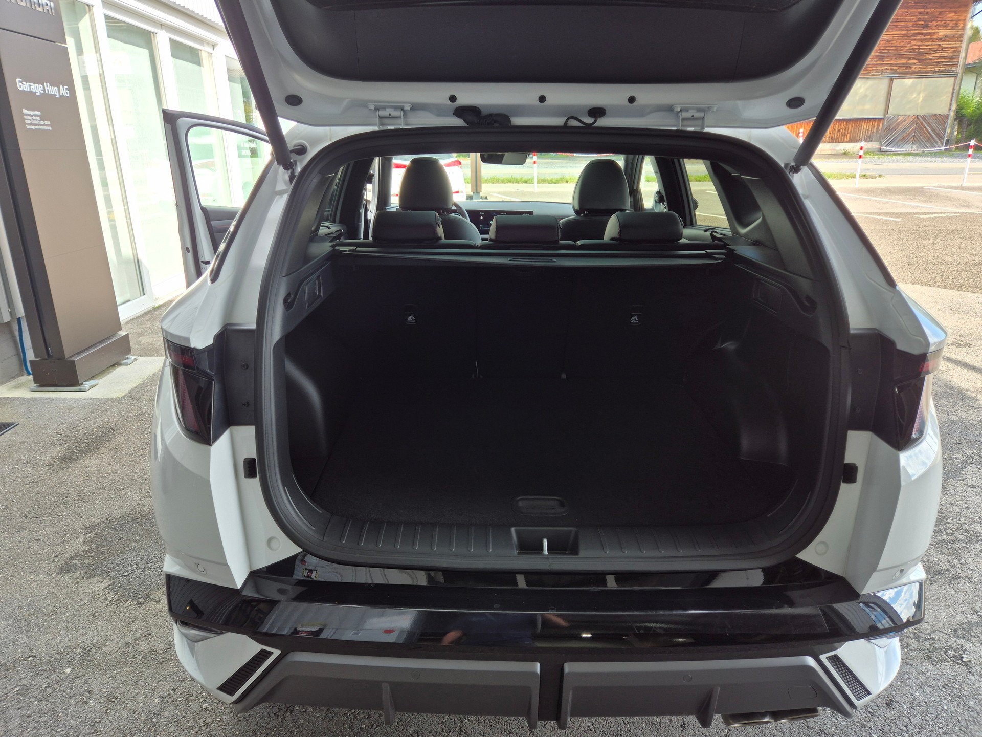 HYUNDAI Tucson 1.6 TGDI HEV N Line LUX pack 4WD-image-12