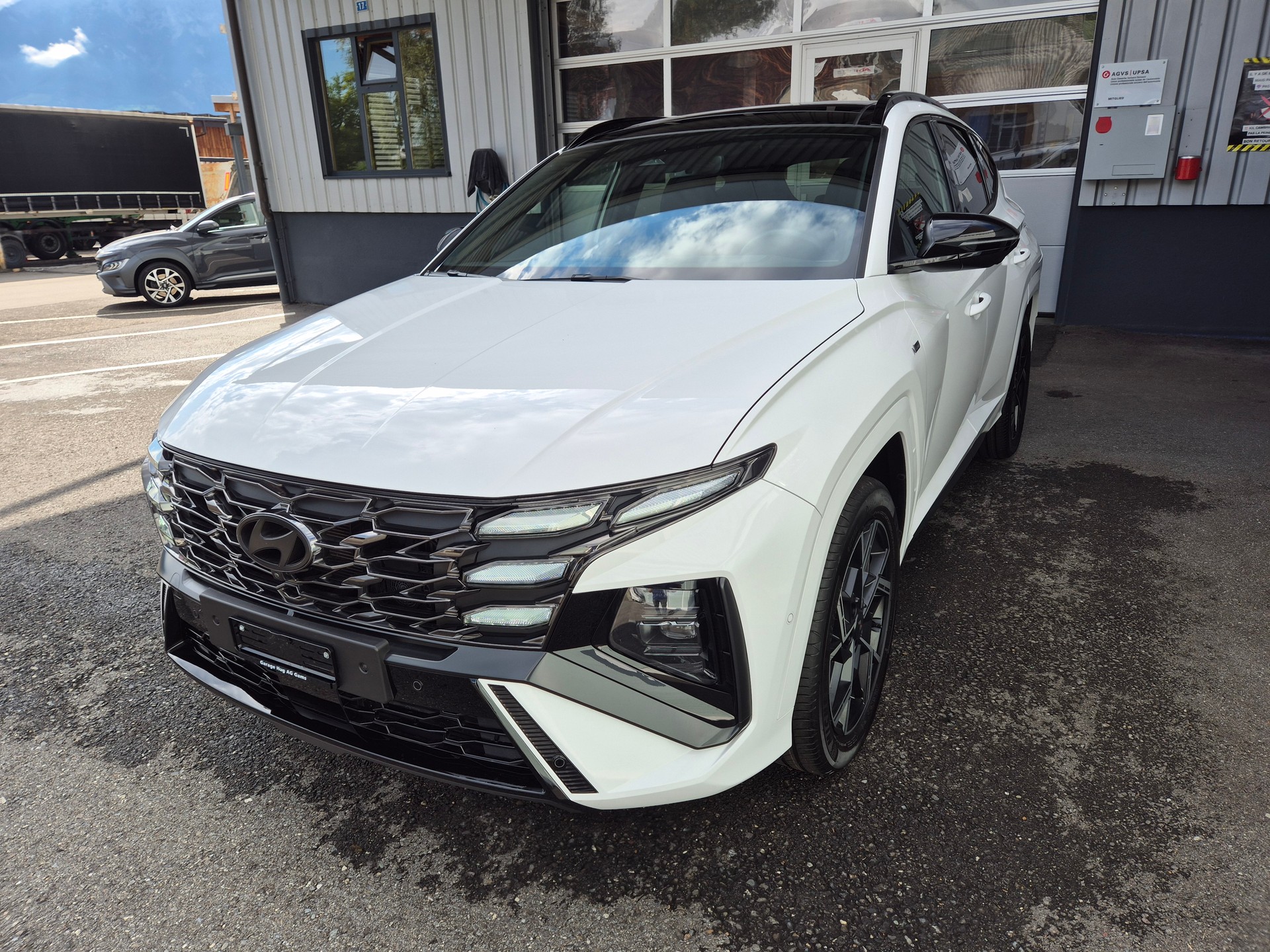 HYUNDAI Tucson 1.6 TGDI HEV N Line LUX pack 4WD-image-5