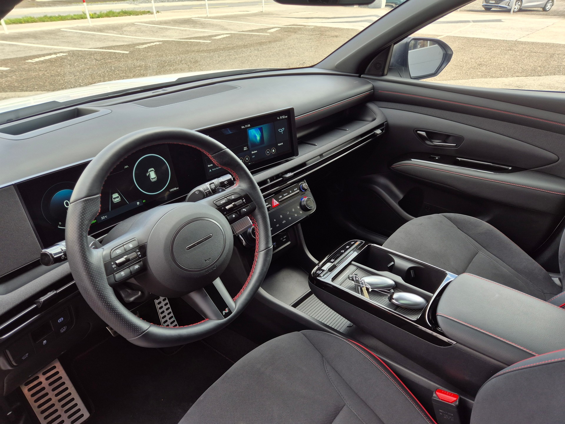 HYUNDAI Tucson 1.6 TGDI HEV N Line LUX pack 4WD-image-6