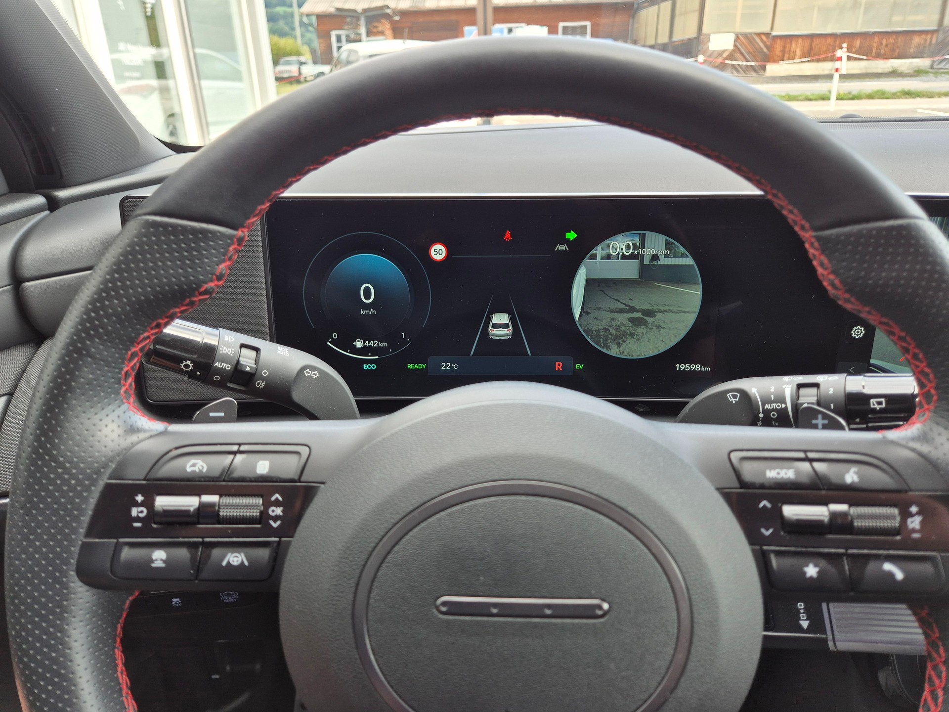 HYUNDAI Tucson 1.6 TGDI HEV N Line LUX pack 4WD-image-9