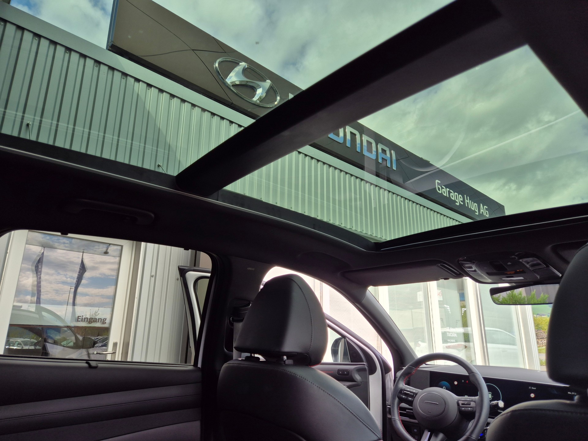 HYUNDAI Tucson 1.6 TGDI HEV N Line LUX pack 4WD-image-13