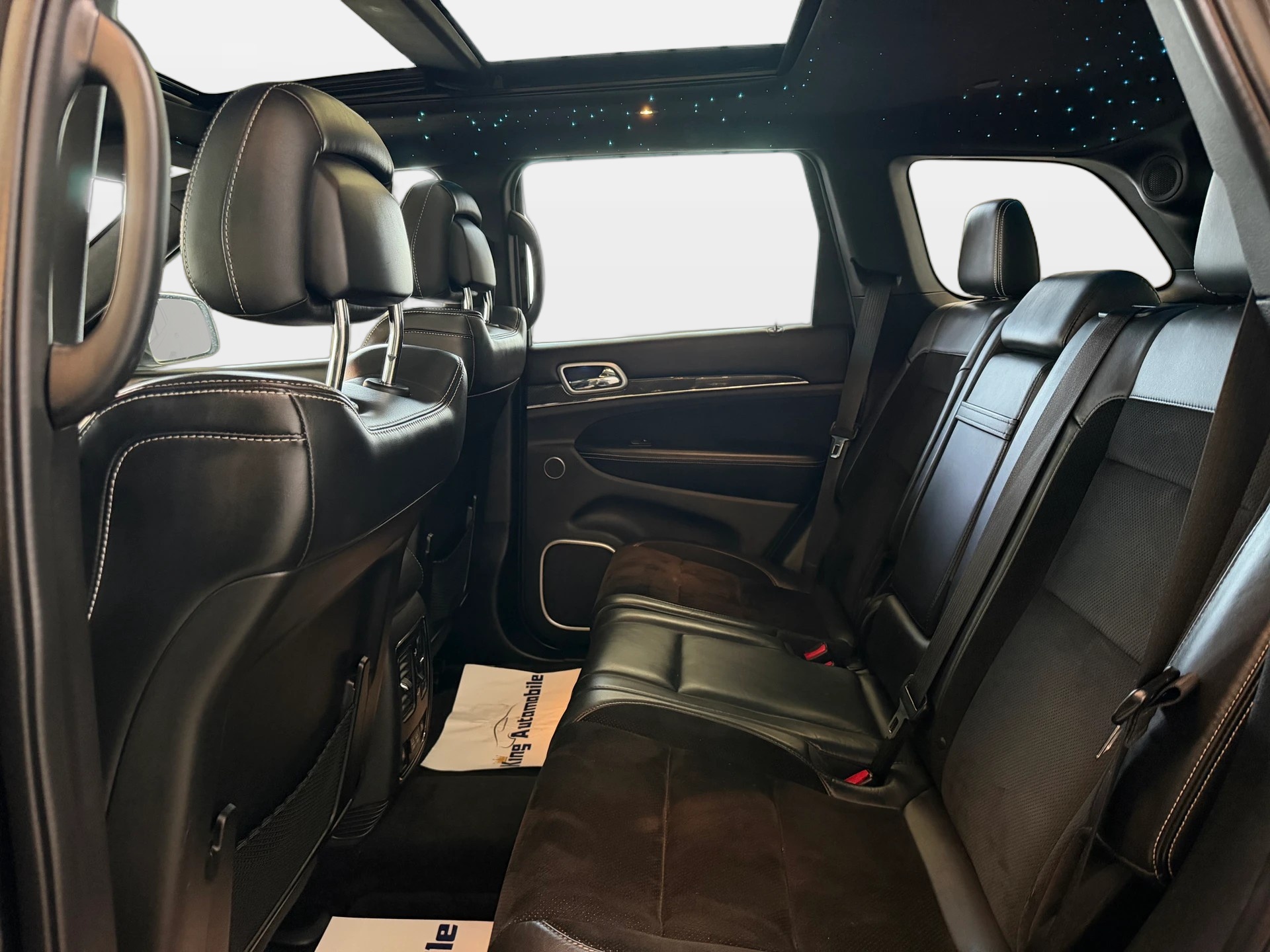 JEEP Grand Cherokee 6.4 V8 HEMI SRT8 Automatic | Frisch ab Service | Sternenhimmel | KW Federn-image-9