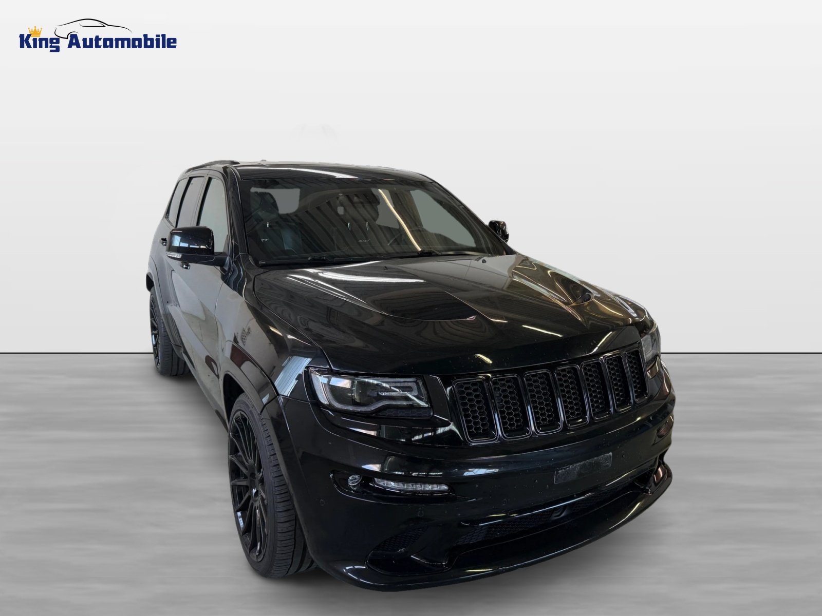 JEEP Grand Cherokee 6.4 V8 HEMI SRT8 Automatic | Frisch ab Service | Sternenhimmel | KW Federn-image-0