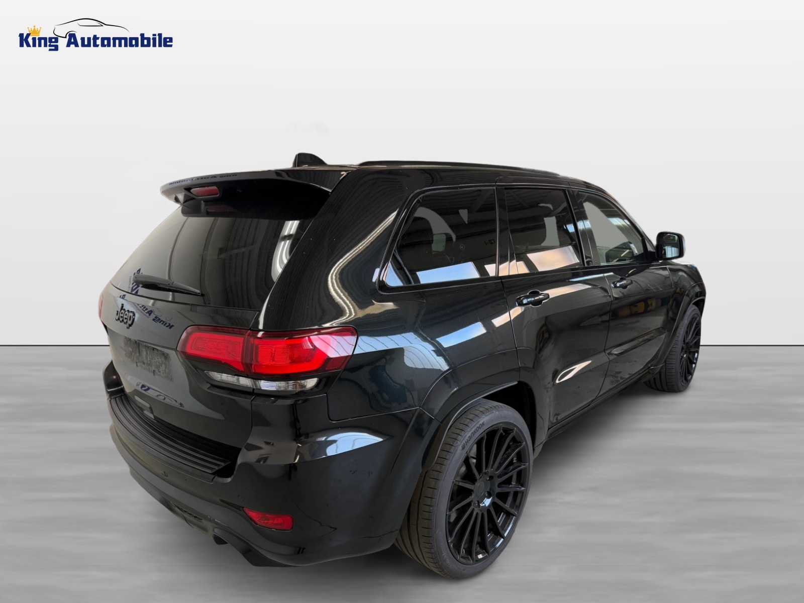 JEEP Grand Cherokee 6.4 V8 HEMI SRT8 Automatic | Frisch ab Service | Sternenhimmel | KW Federn-image-6