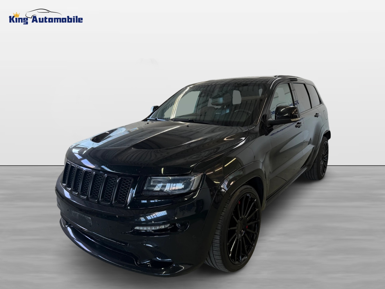 JEEP Grand Cherokee 6.4 V8 HEMI SRT8 Automatic | Frisch ab Service | Sternenhimmel | KW Federn-image-1