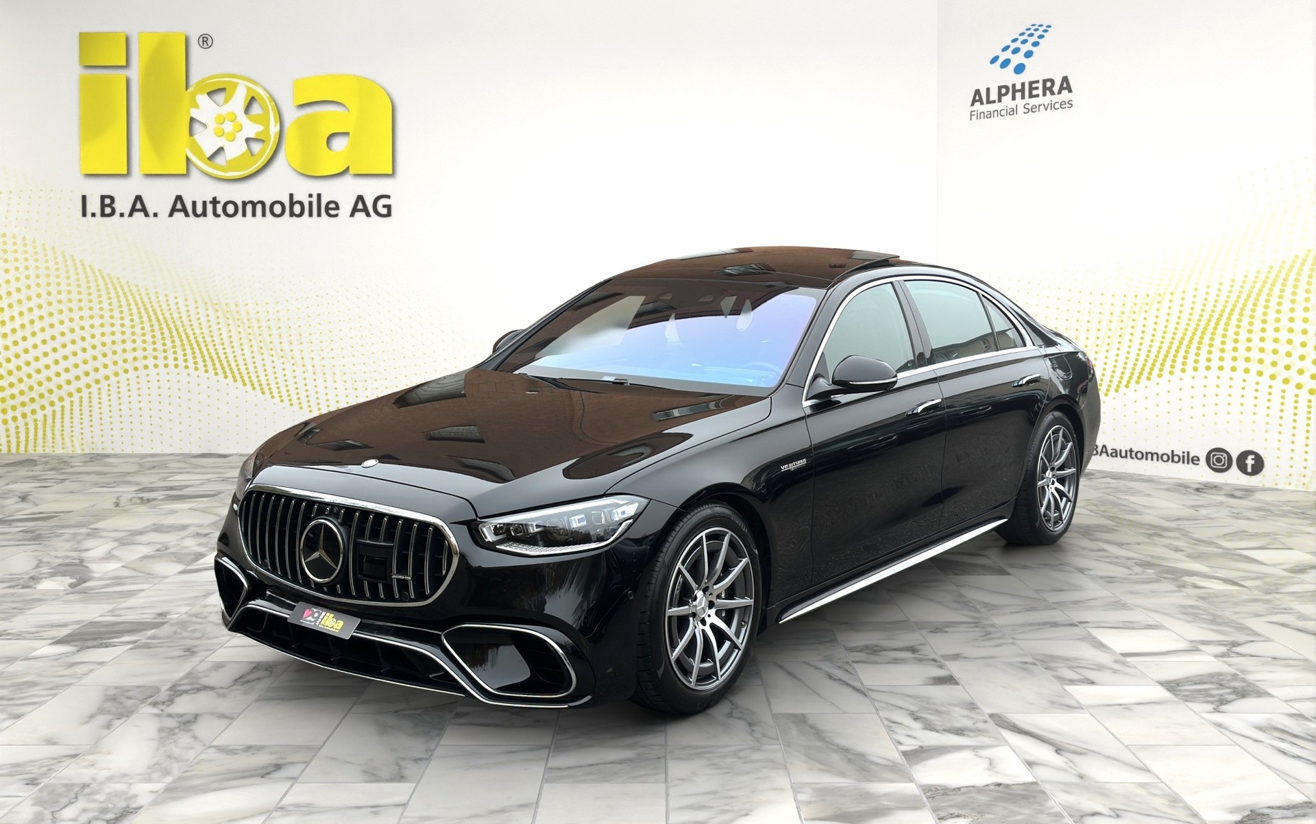 MERCEDES-BENZ S 63 AMG E Performance 4Matic 4x4 Modell 2025 Drive Pilot-image-1