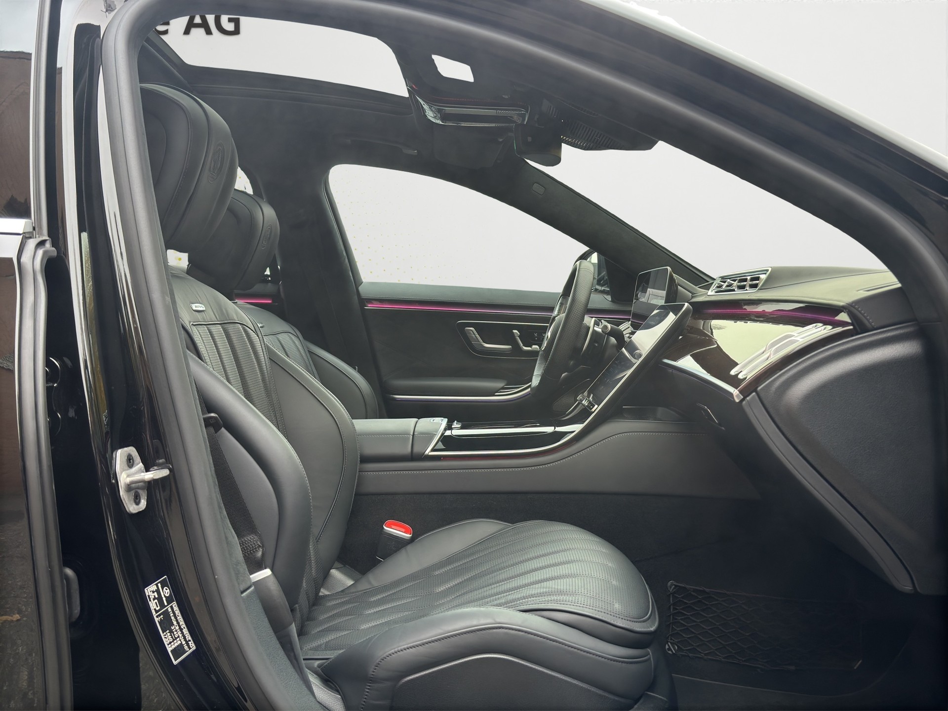 MERCEDES-BENZ S 63 AMG E Performance 4Matic 4x4 Modell 2025 Drive Pilot-image-12