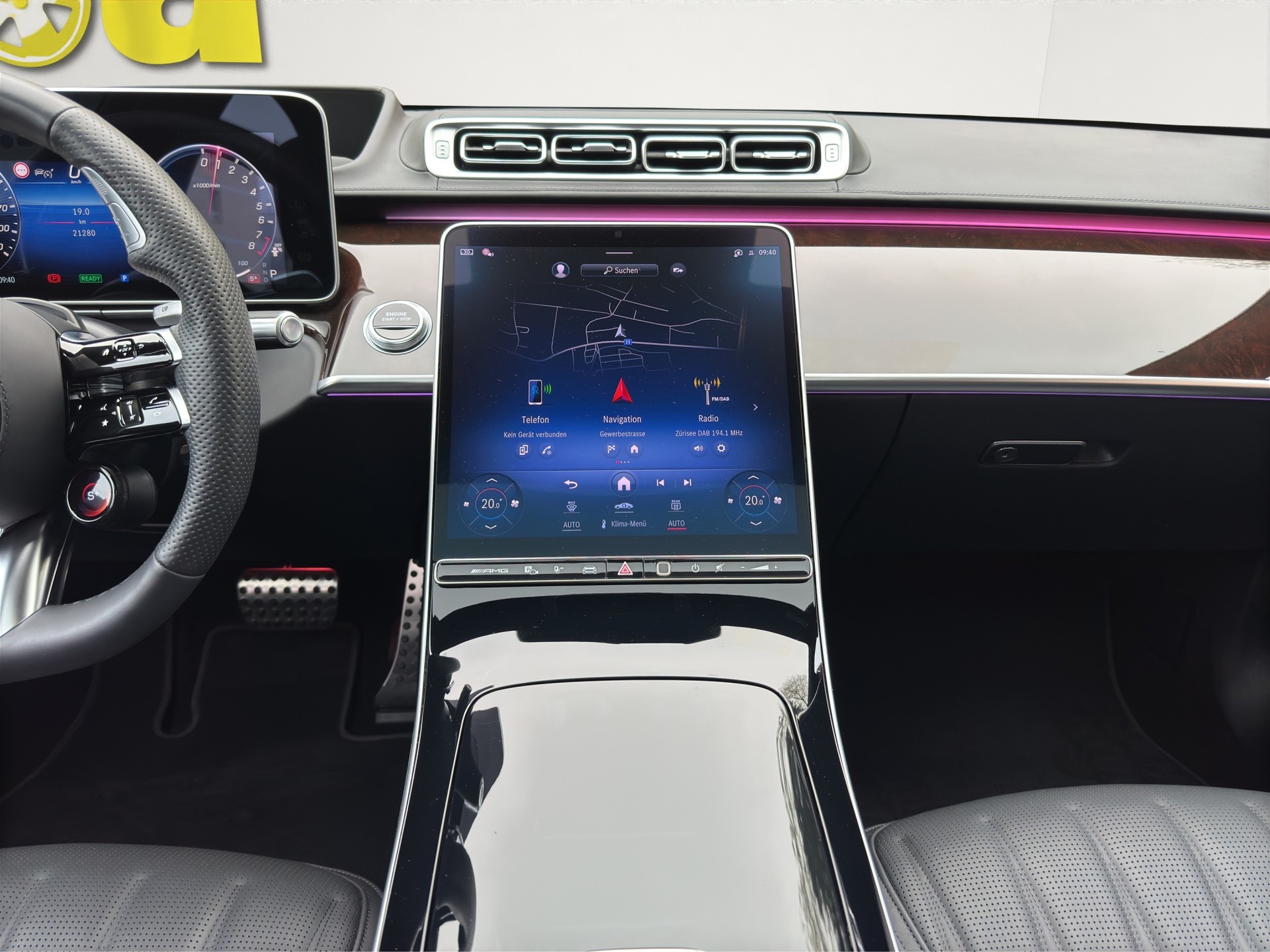 MERCEDES-BENZ S 63 AMG E Performance 4Matic 4x4 Modell 2025 Drive Pilot-image-23