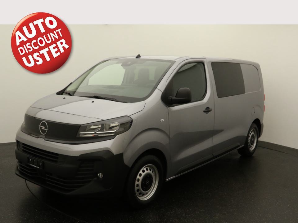 OPEL Vivaro Cargo 2.0 CDTI s/s DK M-image-0
