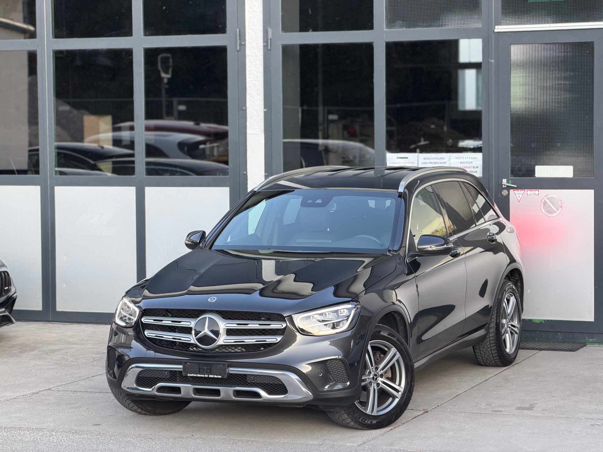 MERCEDES-BENZ GLC 220 d 4Matic 9G-Tronic