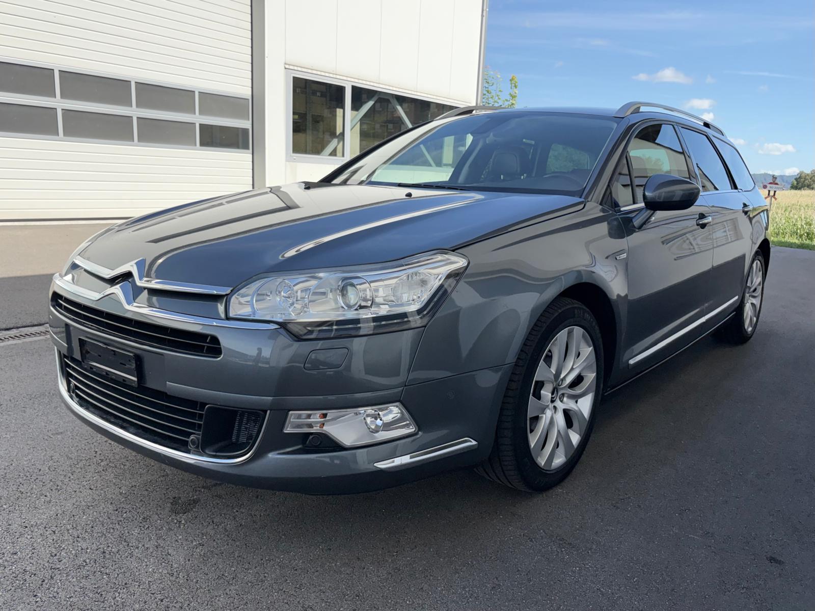 CITROEN C5 Tourer 2.2 HDi Exclusive Automatic-image-3