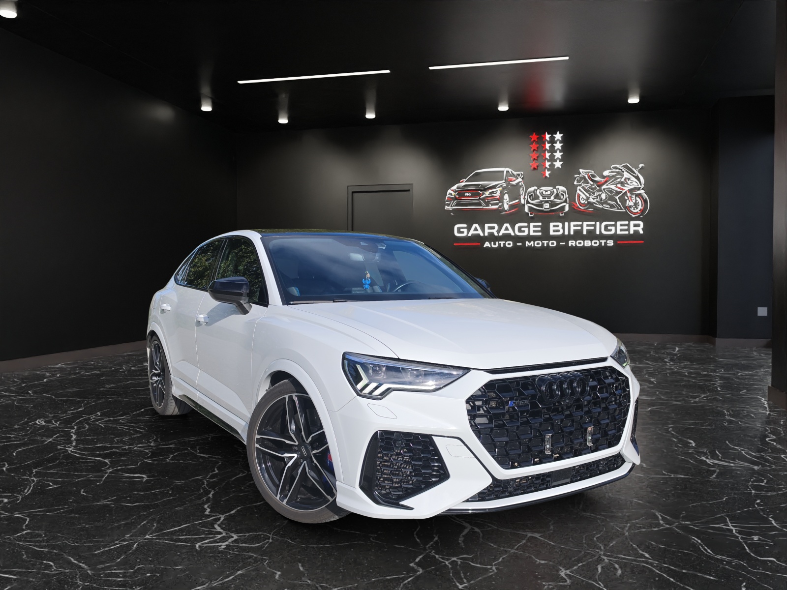 AUDI RS Q3 Sportback quattro S tronic-image-0