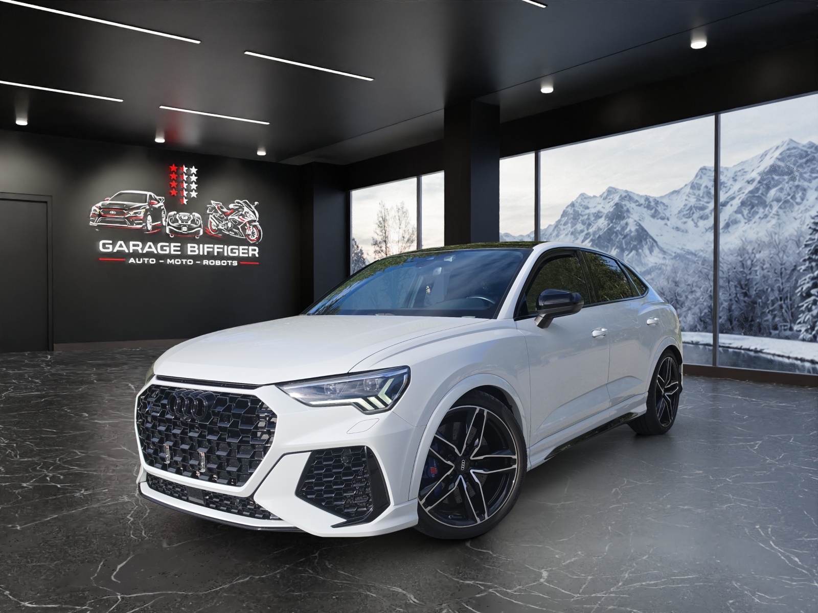 AUDI RS Q3 Sportback quattro S tronic-image-1