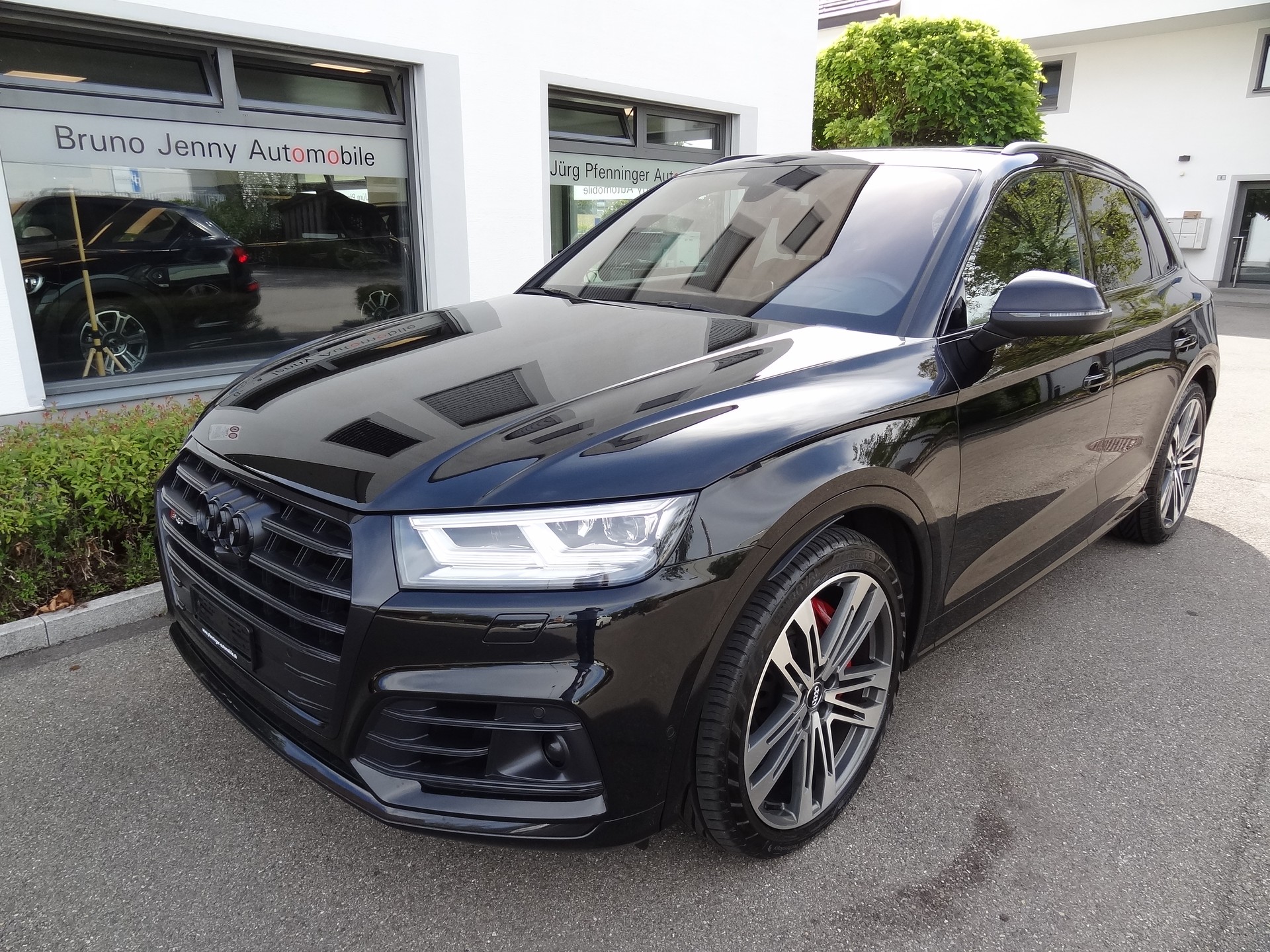 AUDI SQ5 TDI quattro tiptronic