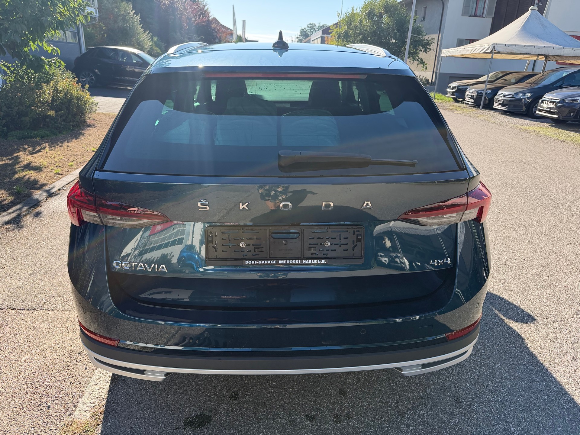 SKODA Octavia Combi 2.0 TDI DSG Scout 4x4-image-6