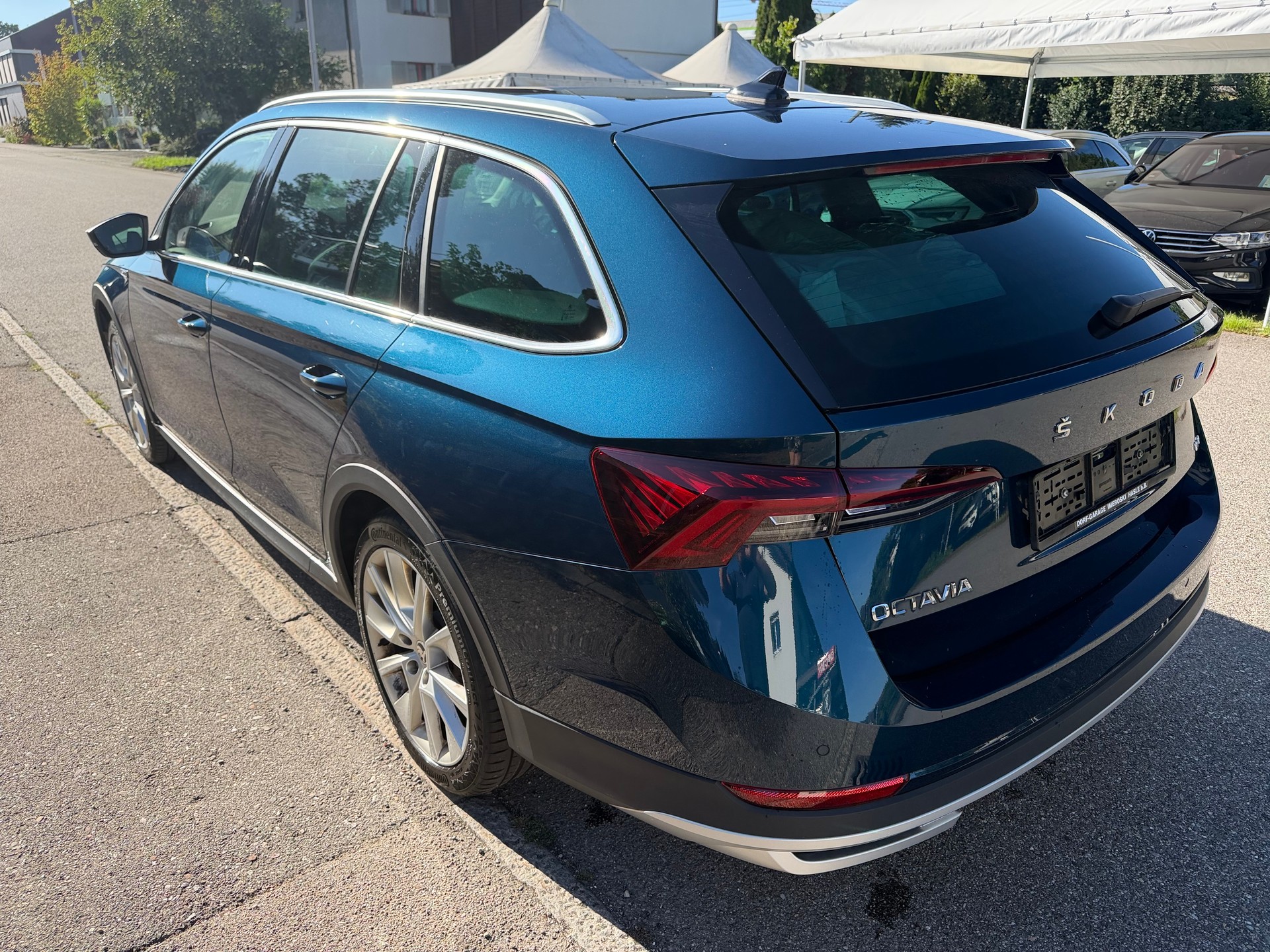 SKODA Octavia Combi 2.0 TDI DSG Scout 4x4-image-7