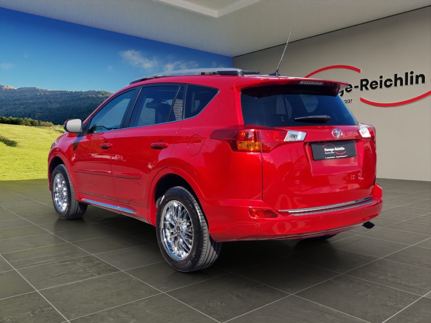 TOYOTA RAV4 2.0i VMa Sol Premium MdS-image-2