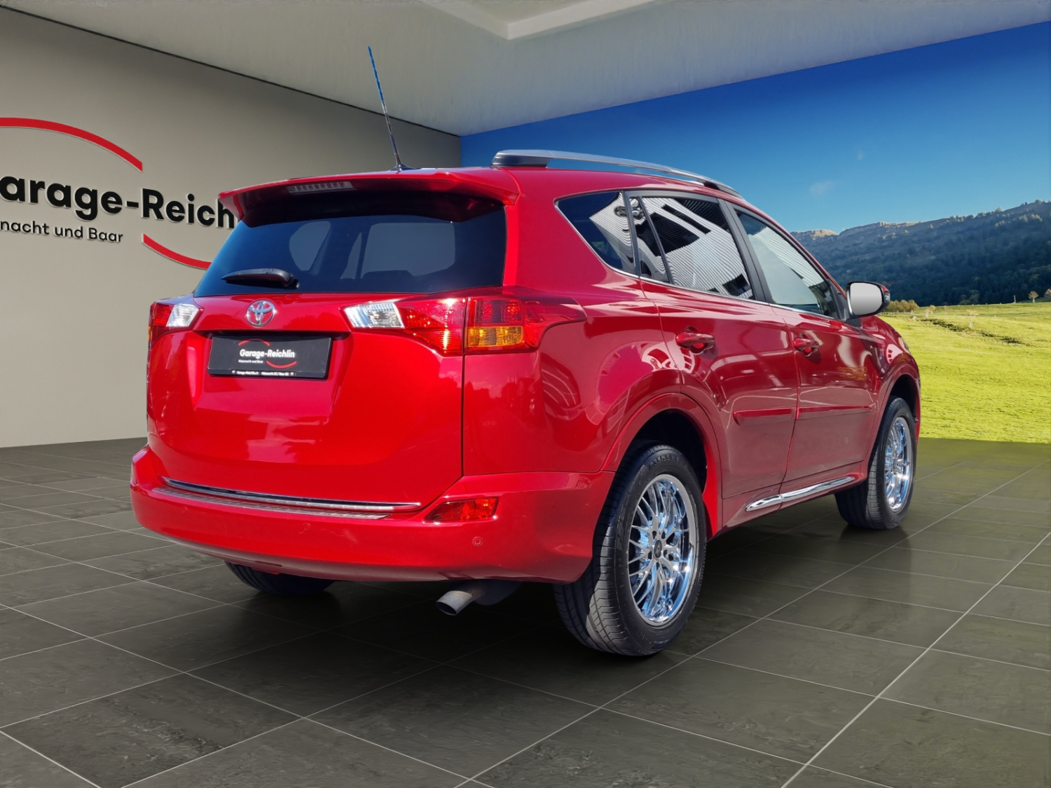 TOYOTA RAV4 2.0i VMa Sol Premium MdS-image-4