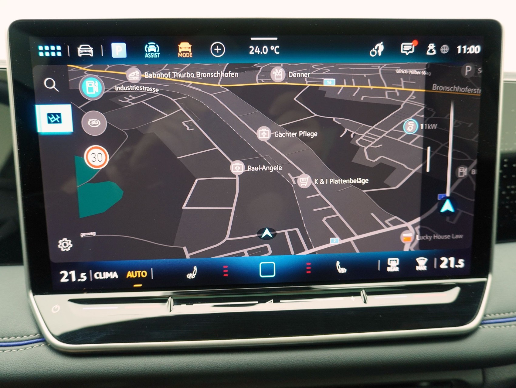 VW Tiguan 2.0 TSI DSG R-Line Black Style 4Motion **VW Werksgarantie bis 11/2030**-image-19