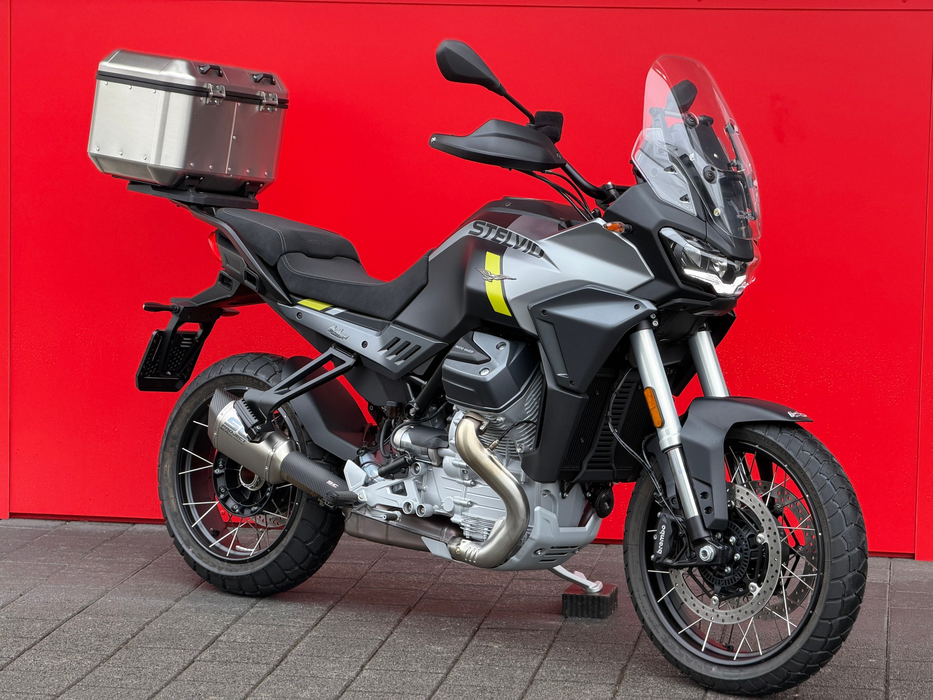 MOTO GUZZI Stelvio 1000 E5+