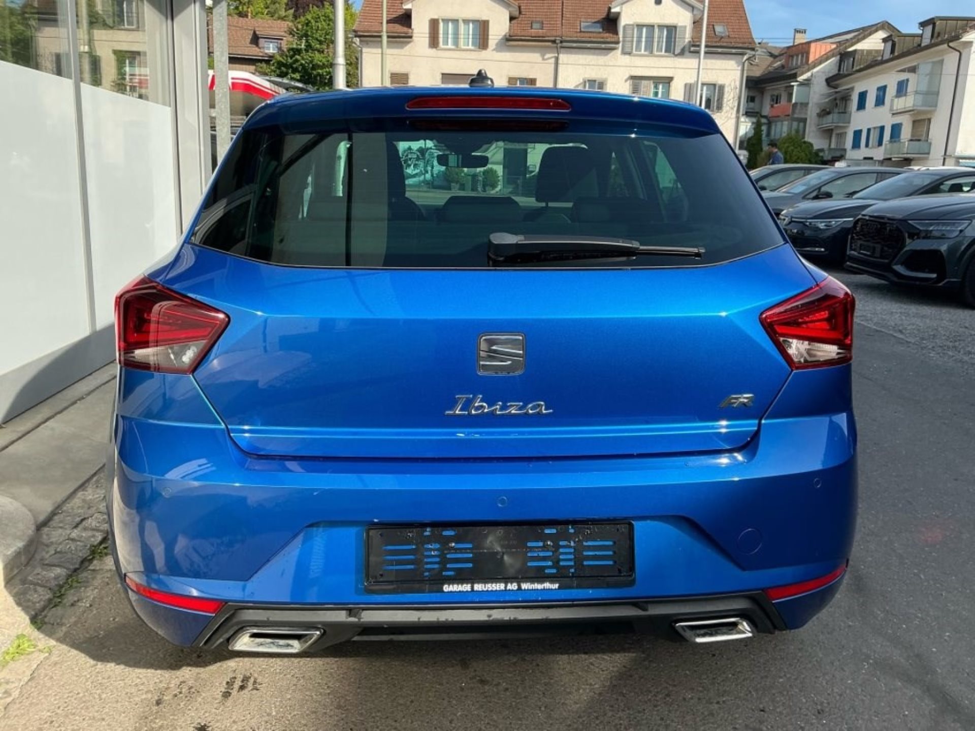 SEAT Ibiza 1.0 TSI DSG FR *** SPURHALTEASSISTENT & TEMPOMAT ***-image-4