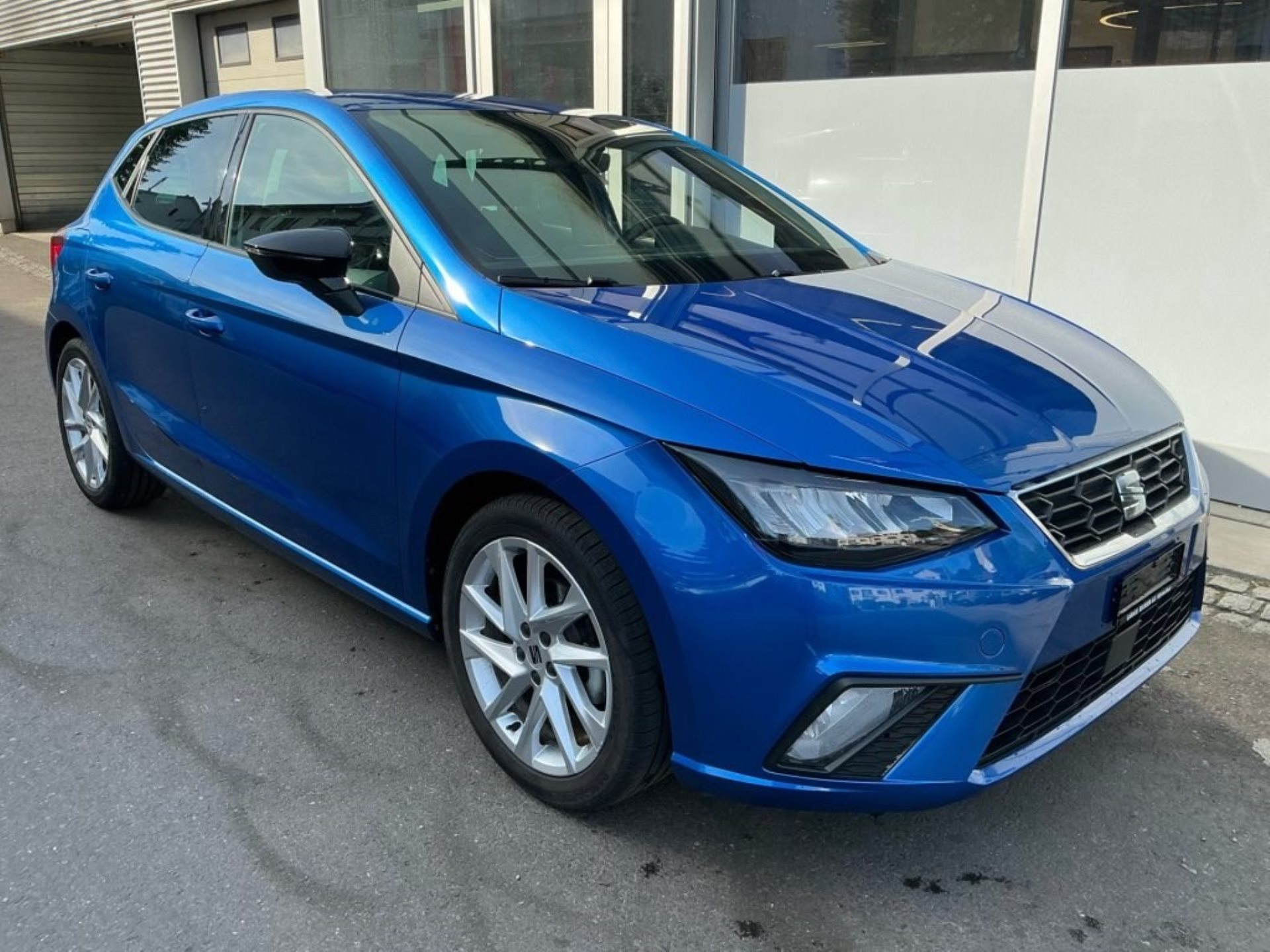 SEAT Ibiza 1.0 TSI DSG FR *** SPURHALTEASSISTENT & TEMPOMAT ***-showroom-element-2