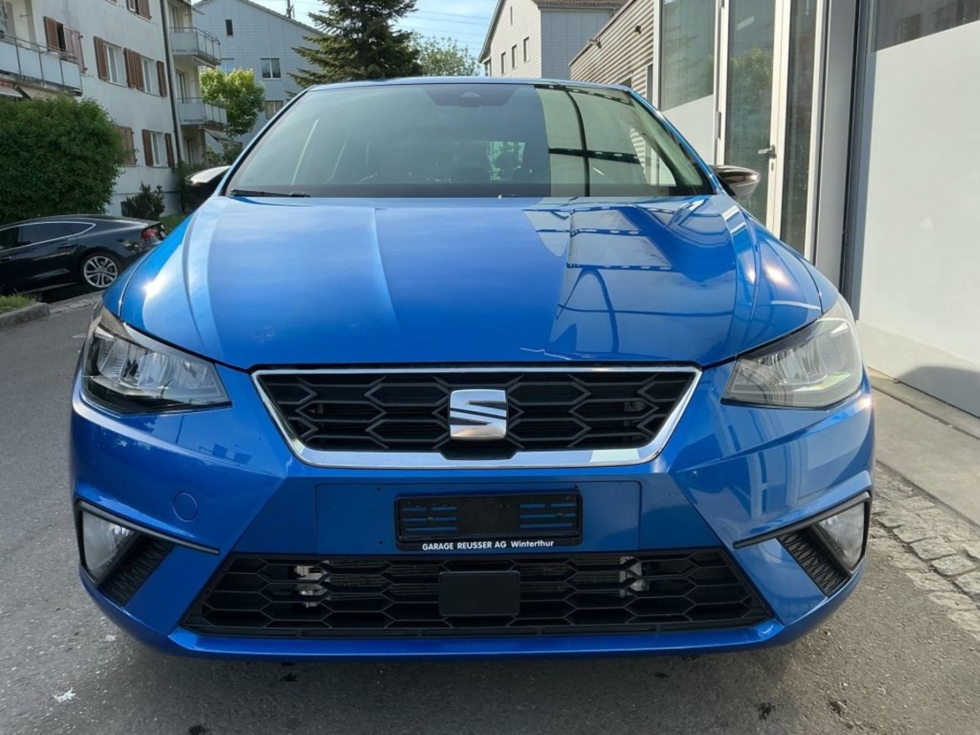 SEAT Ibiza 1.0 TSI DSG FR *** SPURHALTEASSISTENT & TEMPOMAT ***-showroom-element-1