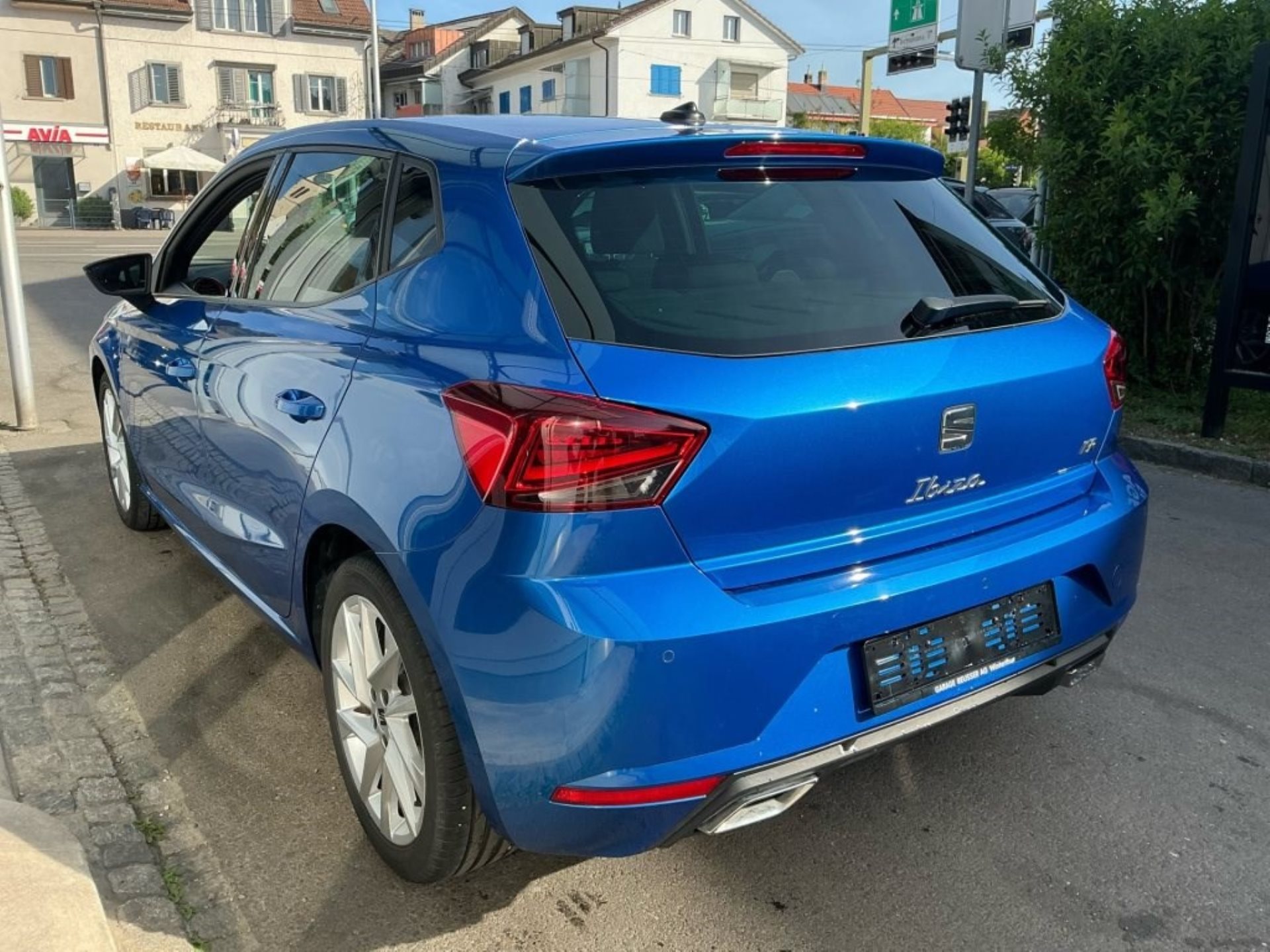 SEAT Ibiza 1.0 TSI DSG FR *** SPURHALTEASSISTENT & TEMPOMAT ***-image-5