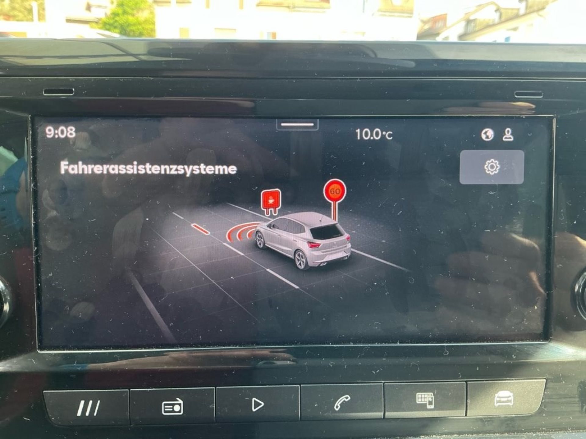 SEAT Ibiza 1.0 TSI DSG FR *** SPURHALTEASSISTENT & TEMPOMAT ***-image-16
