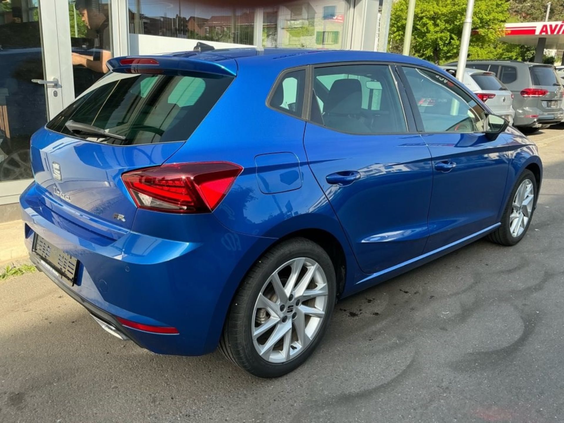 SEAT Ibiza 1.0 TSI DSG FR *** SPURHALTEASSISTENT & TEMPOMAT ***-showroom-element-3