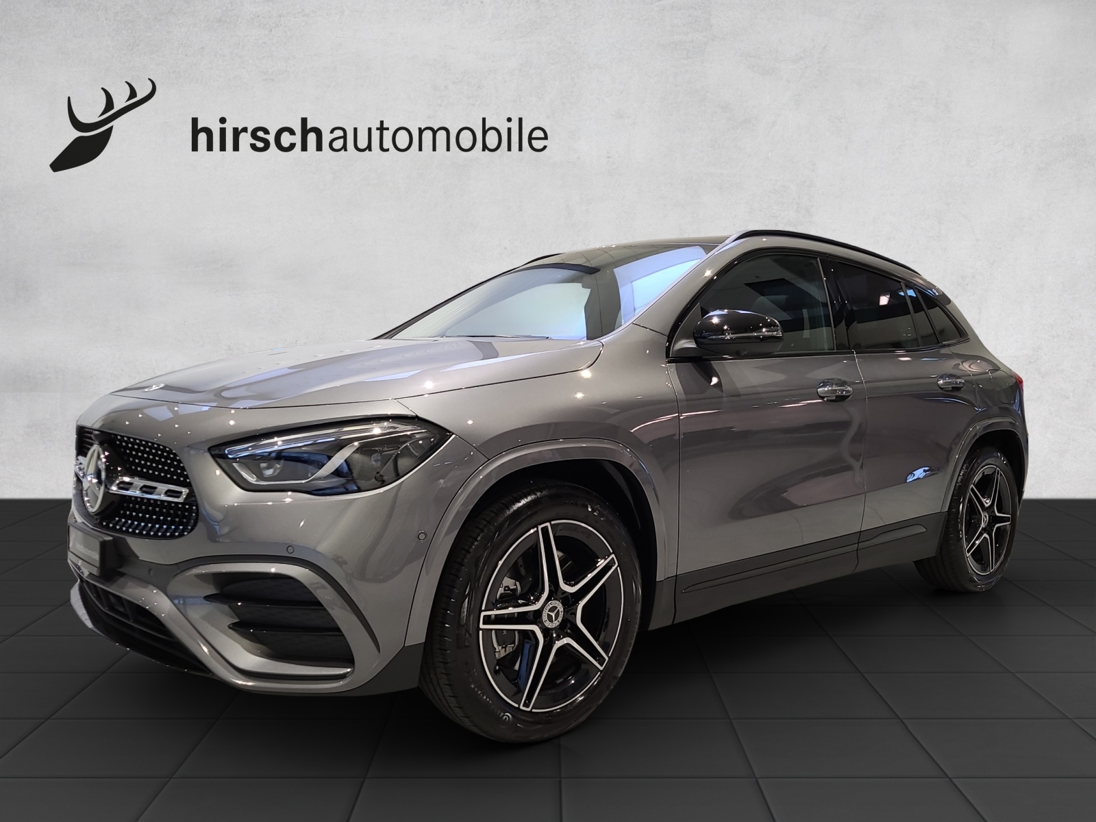 MERCEDES-BENZ GLA 250 4matic AMG Line