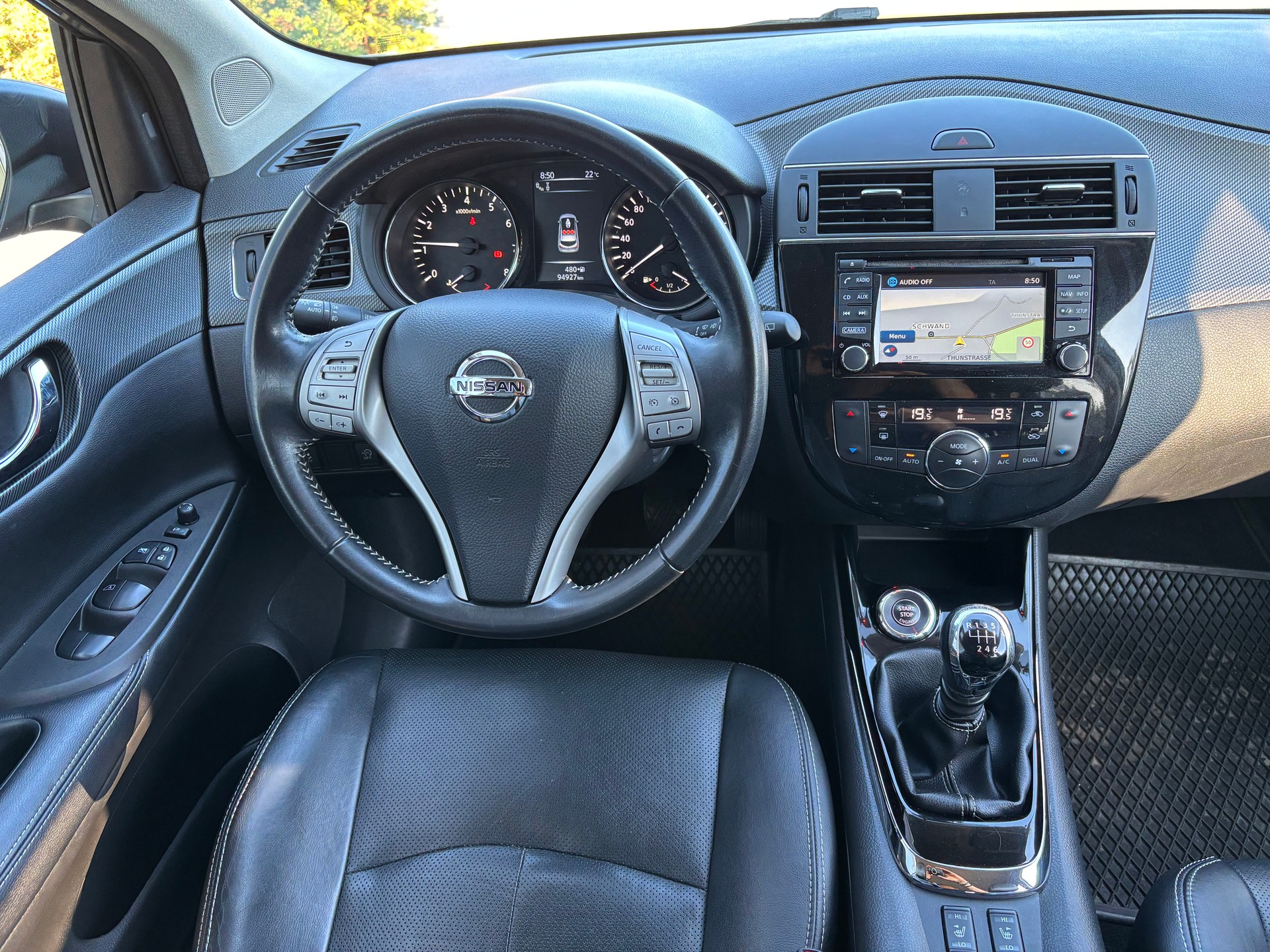 NISSAN Pulsar 1.6 DIG-T tekna-image-9