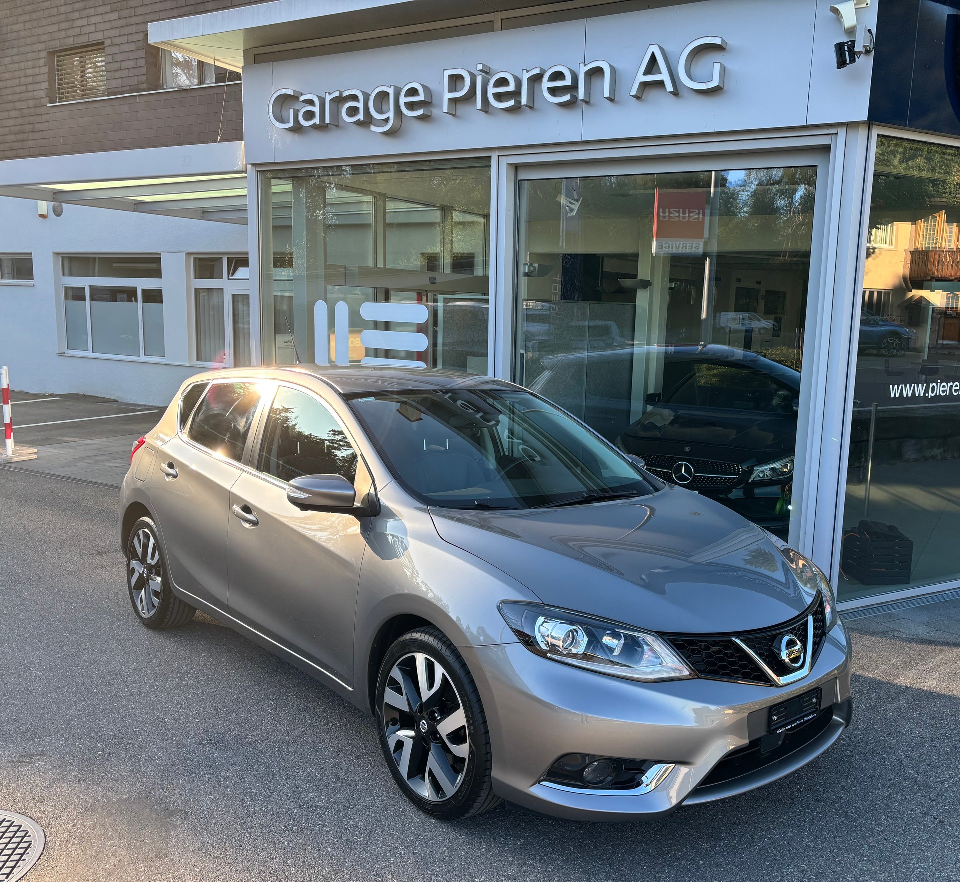 NISSAN Pulsar 1.6 DIG-T tekna-image-0