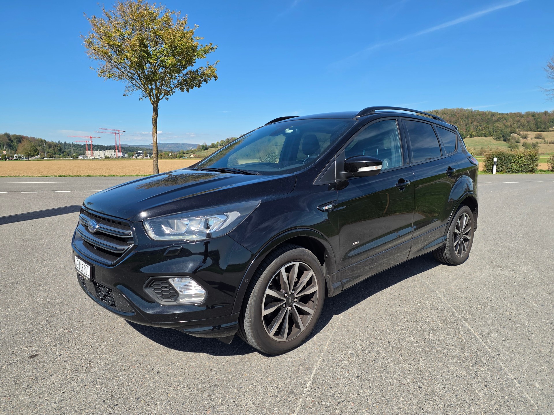 FORD Kuga 1.5 SCTi ST Line 4WD Automatic-image-1