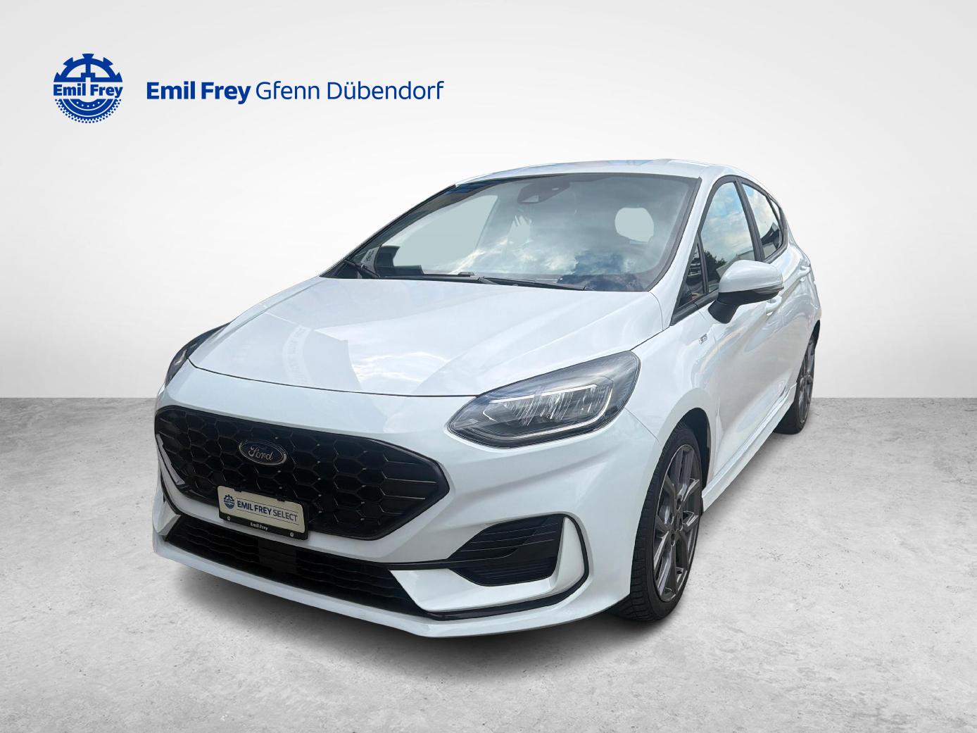 FORD Fiesta 1.0 EcoB Hybrid ST-Line-image-0
