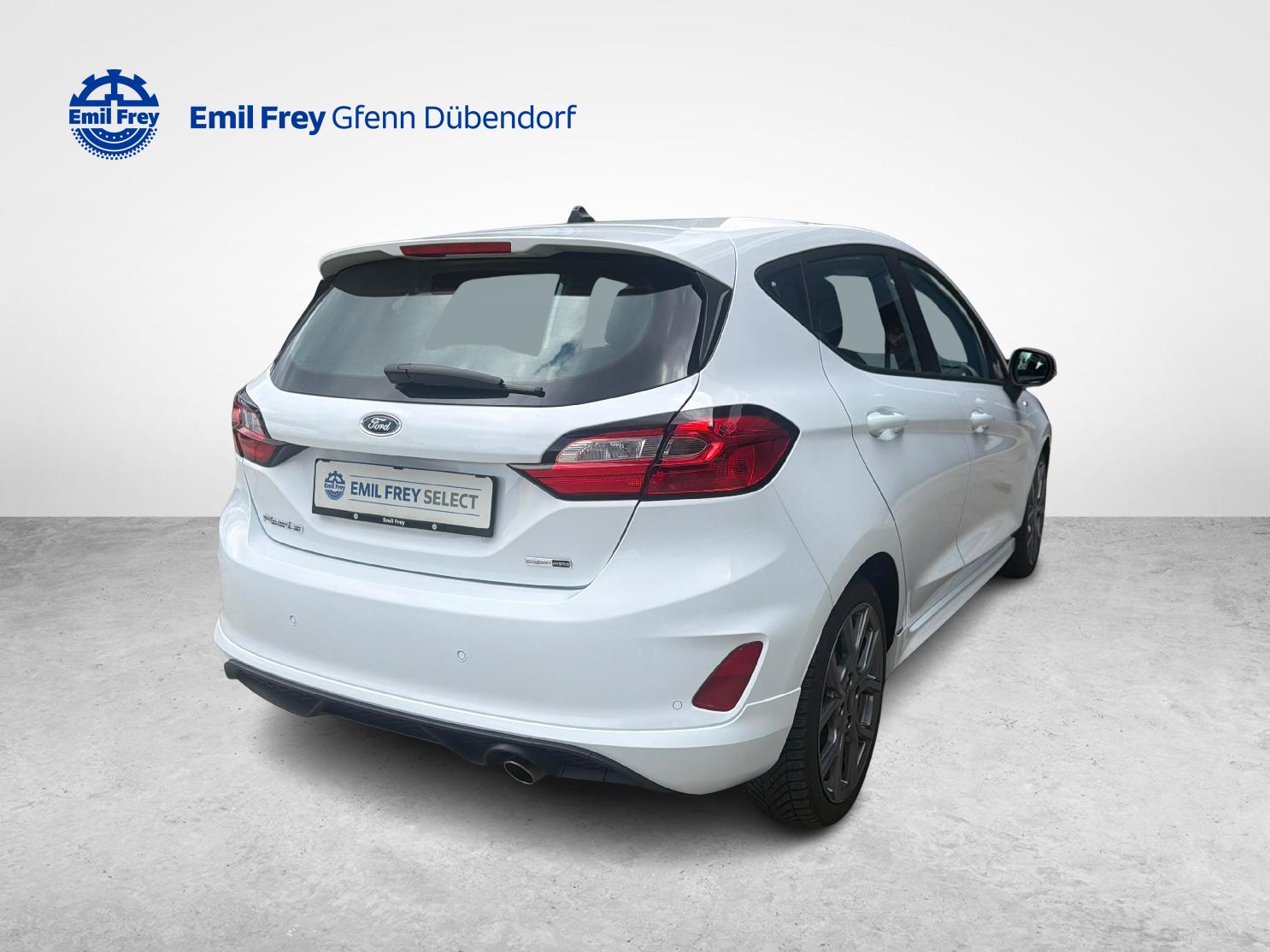 FORD Fiesta 1.0 EcoB Hybrid ST-Line-image-1