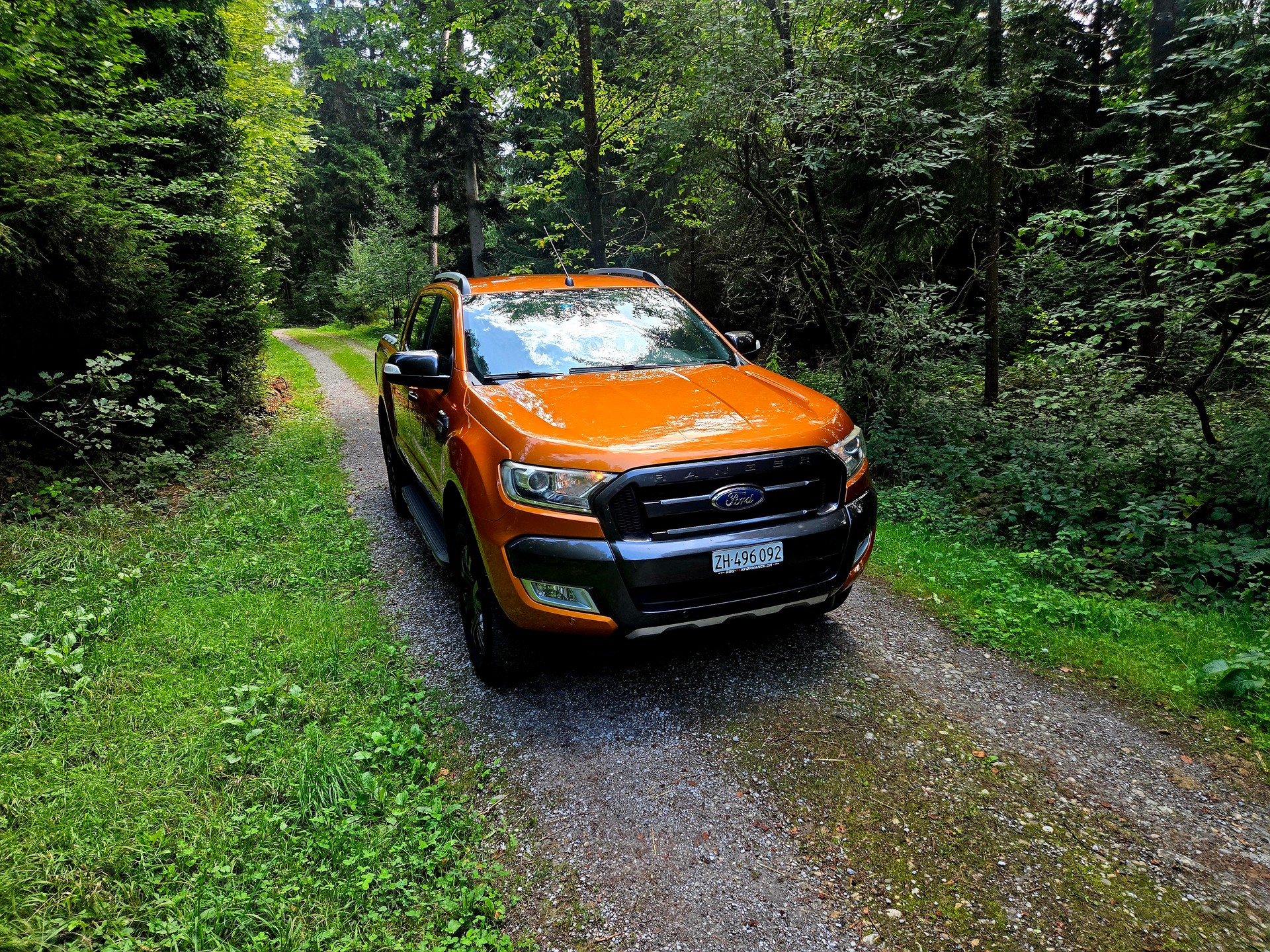 FORD Ranger Wildtrak 3.2 TDCi 4x4 A-image-2