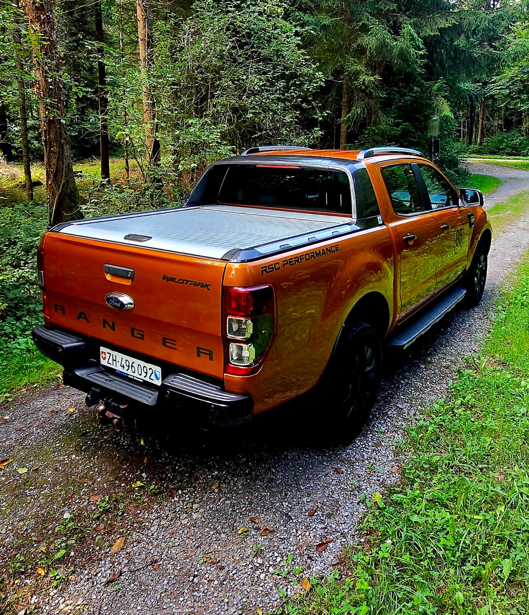 FORD Ranger Wildtrak 3.2 TDCi 4x4 A-image-1