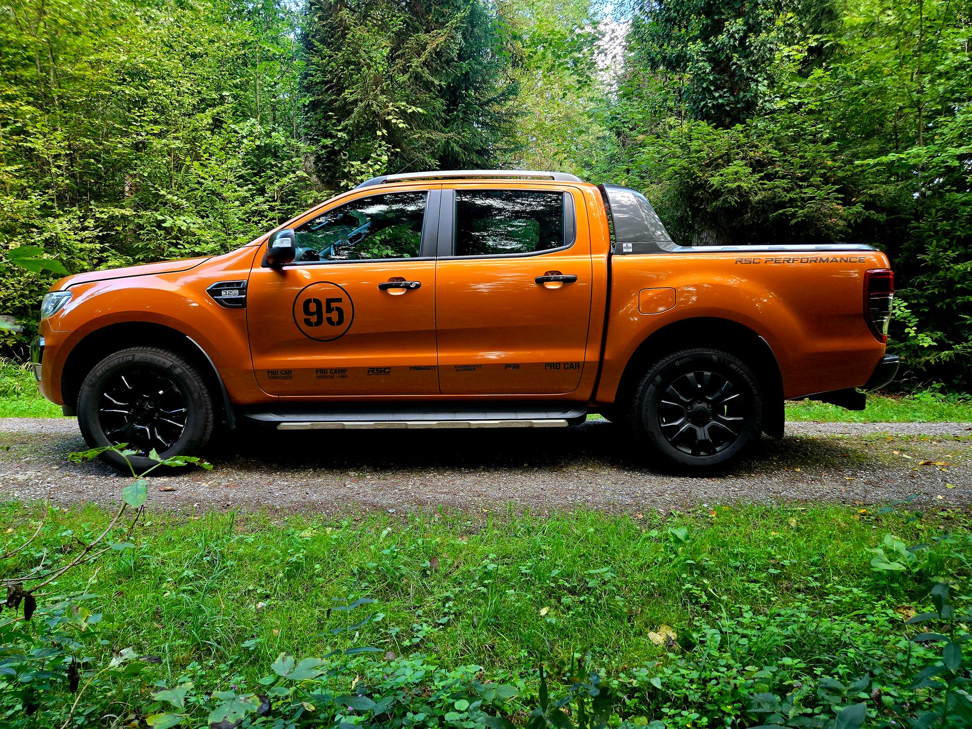 FORD Ranger Wildtrak 3.2 TDCi 4x4 A-image-8