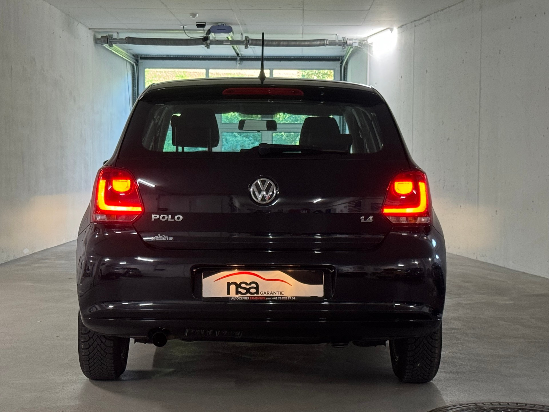 VW Polo 1.4 16V Comfortline 1-Hand-image-5