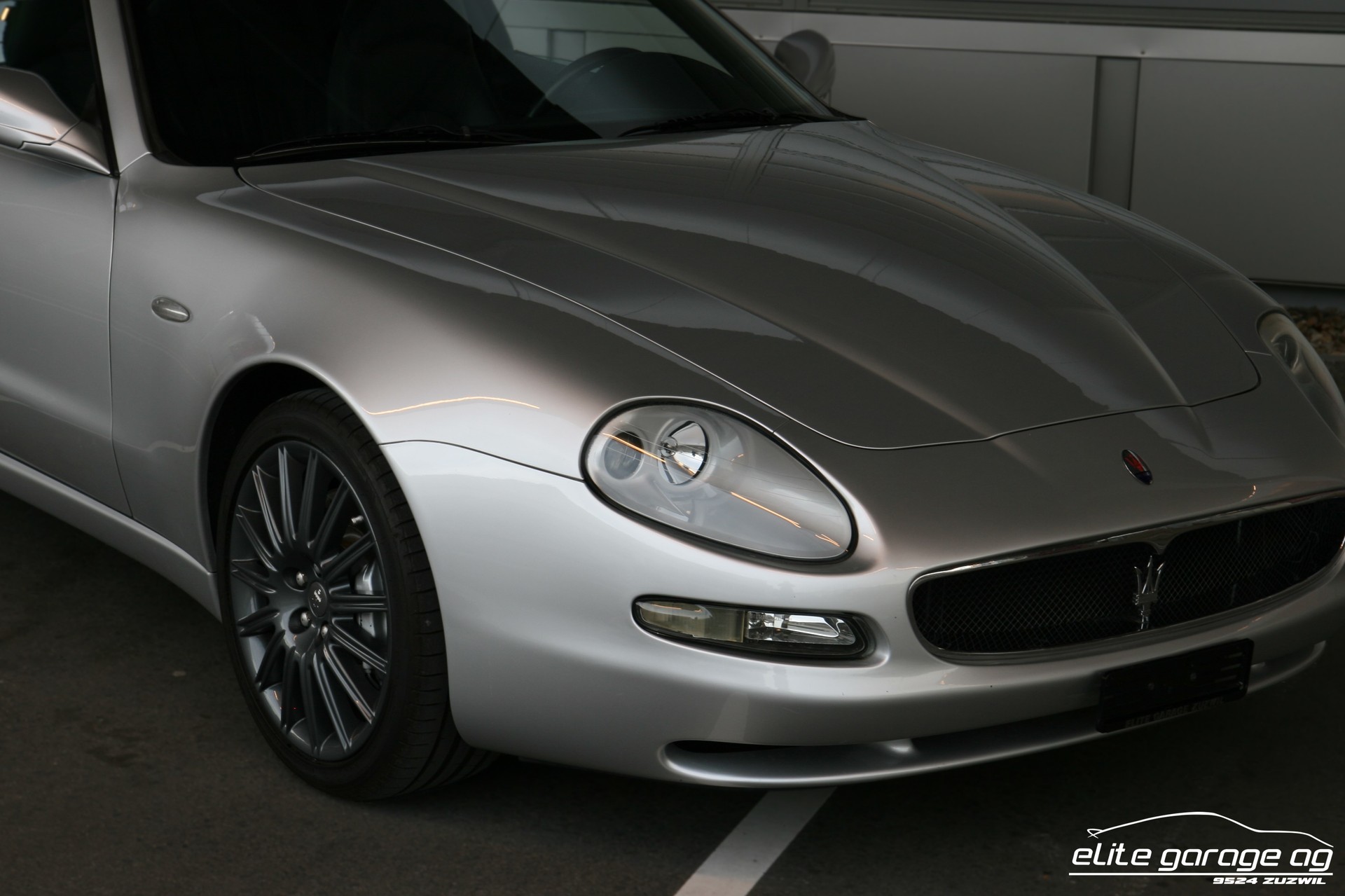 MASERATI Coupé GT HANDSCHALTER-image-8
