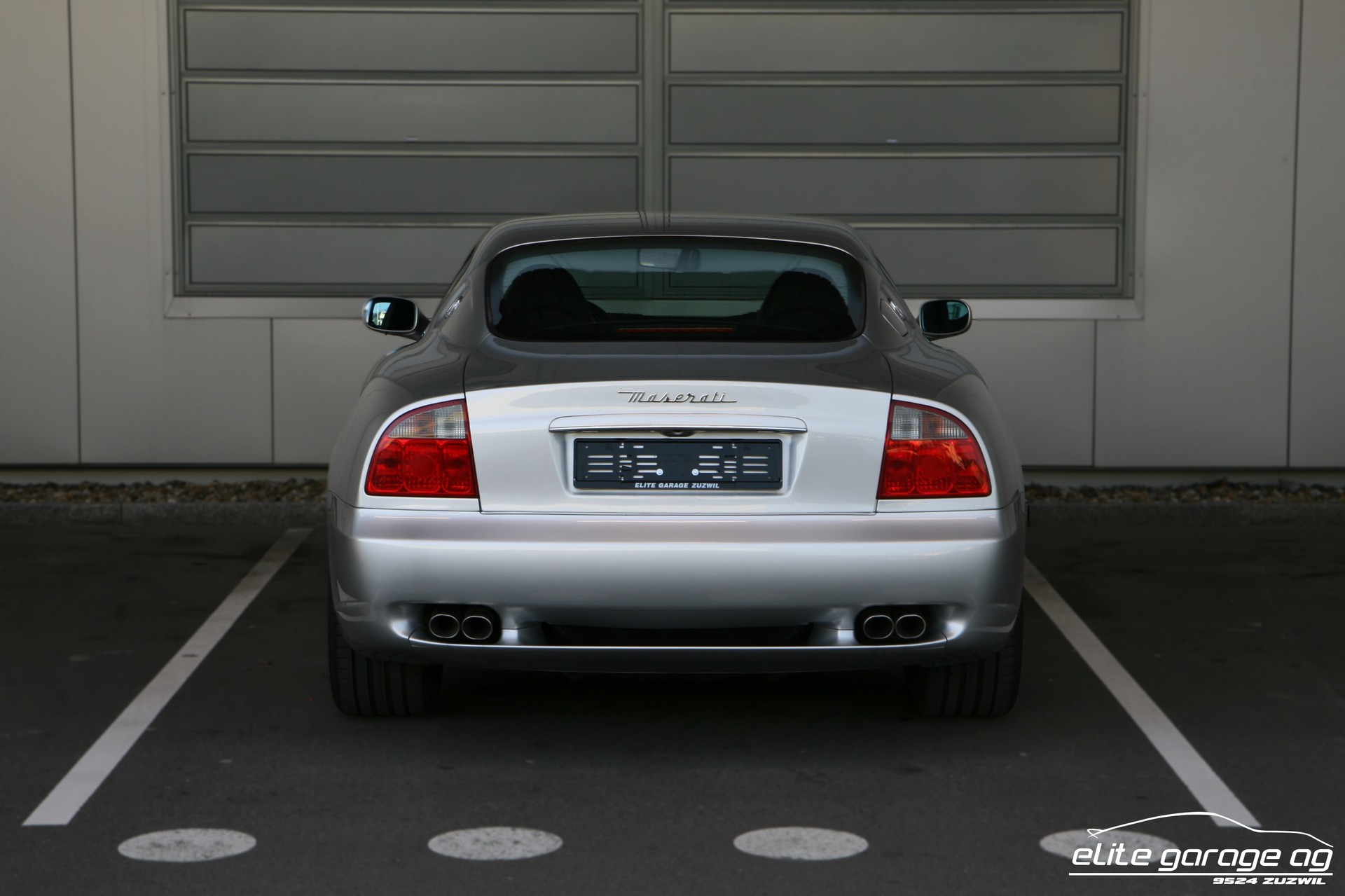 MASERATI Coupé GT HANDSCHALTER-image-3