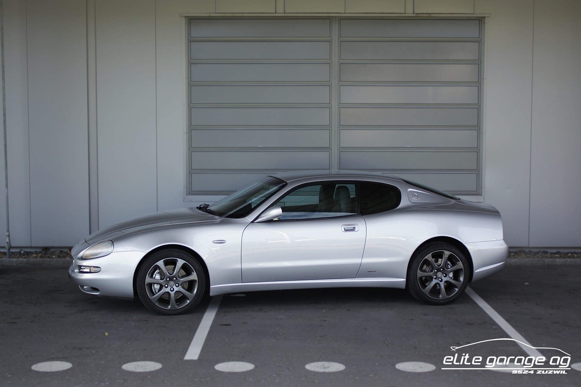 MASERATI Coupé GT HANDSCHALTER-image-0