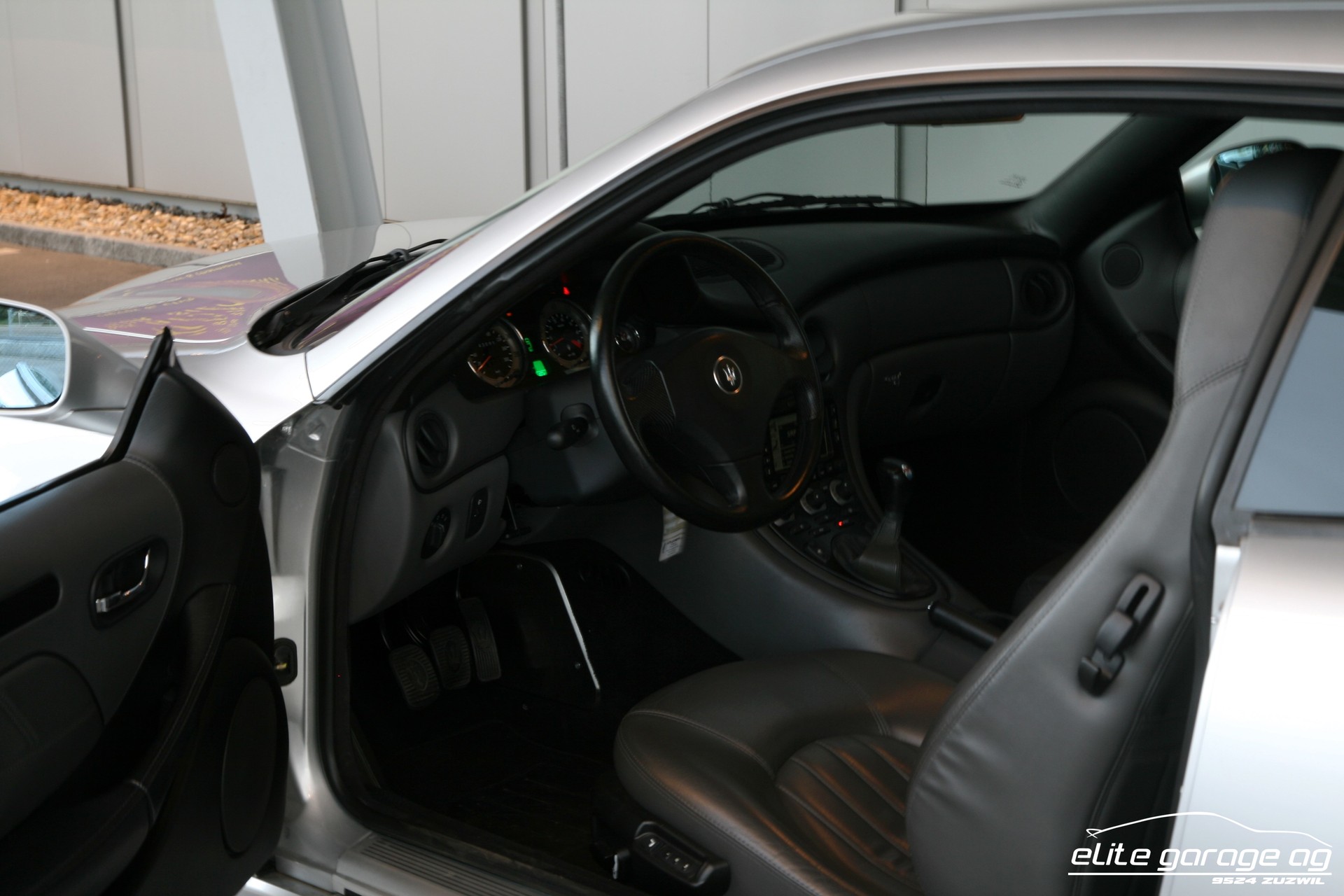 MASERATI Coupé GT HANDSCHALTER-image-12