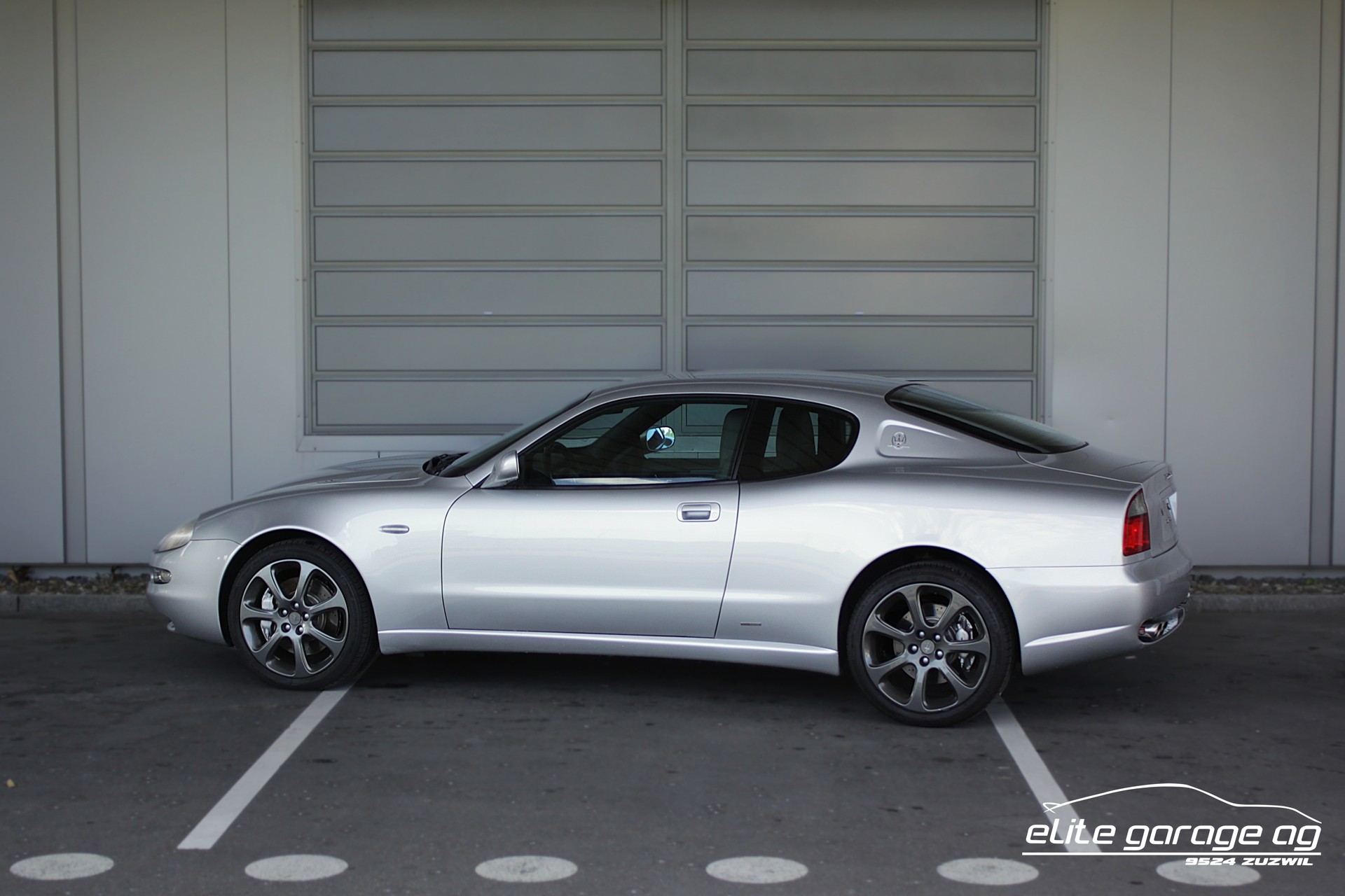 MASERATI Coupé GT HANDSCHALTER-image-2