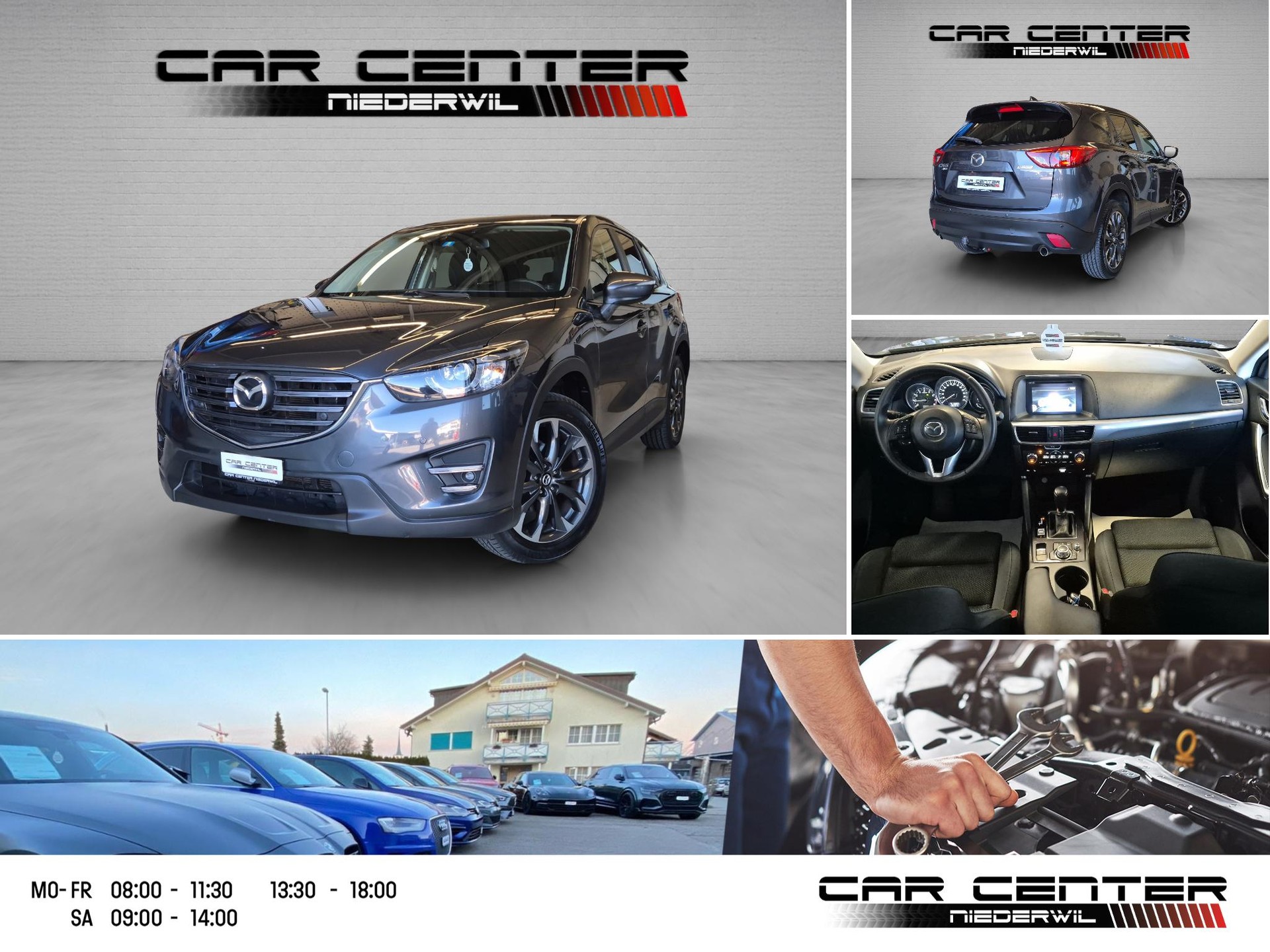 MAZDA CX-5 2.0 Ambition AWD Automatic-image-15