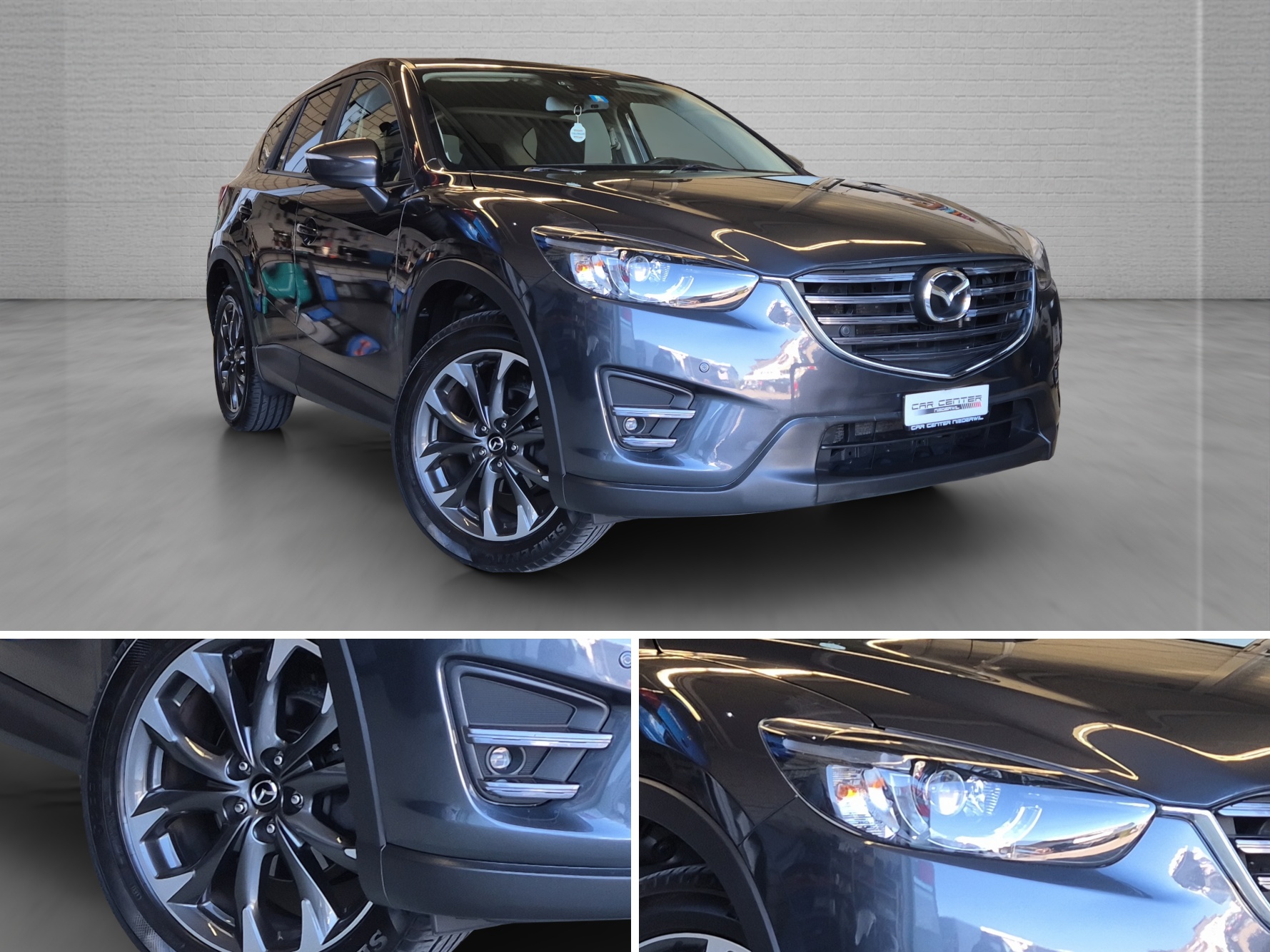 MAZDA CX-5 2.0 Ambition AWD Automatic-image-3
