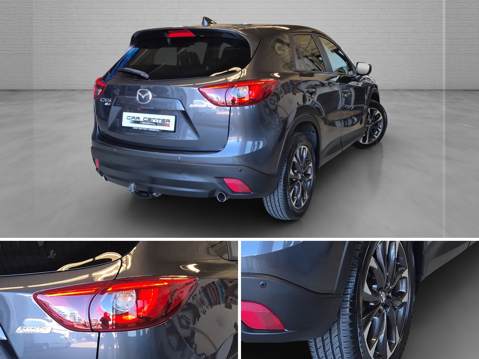 MAZDA CX-5 2.0 Ambition AWD Automatic-image-7