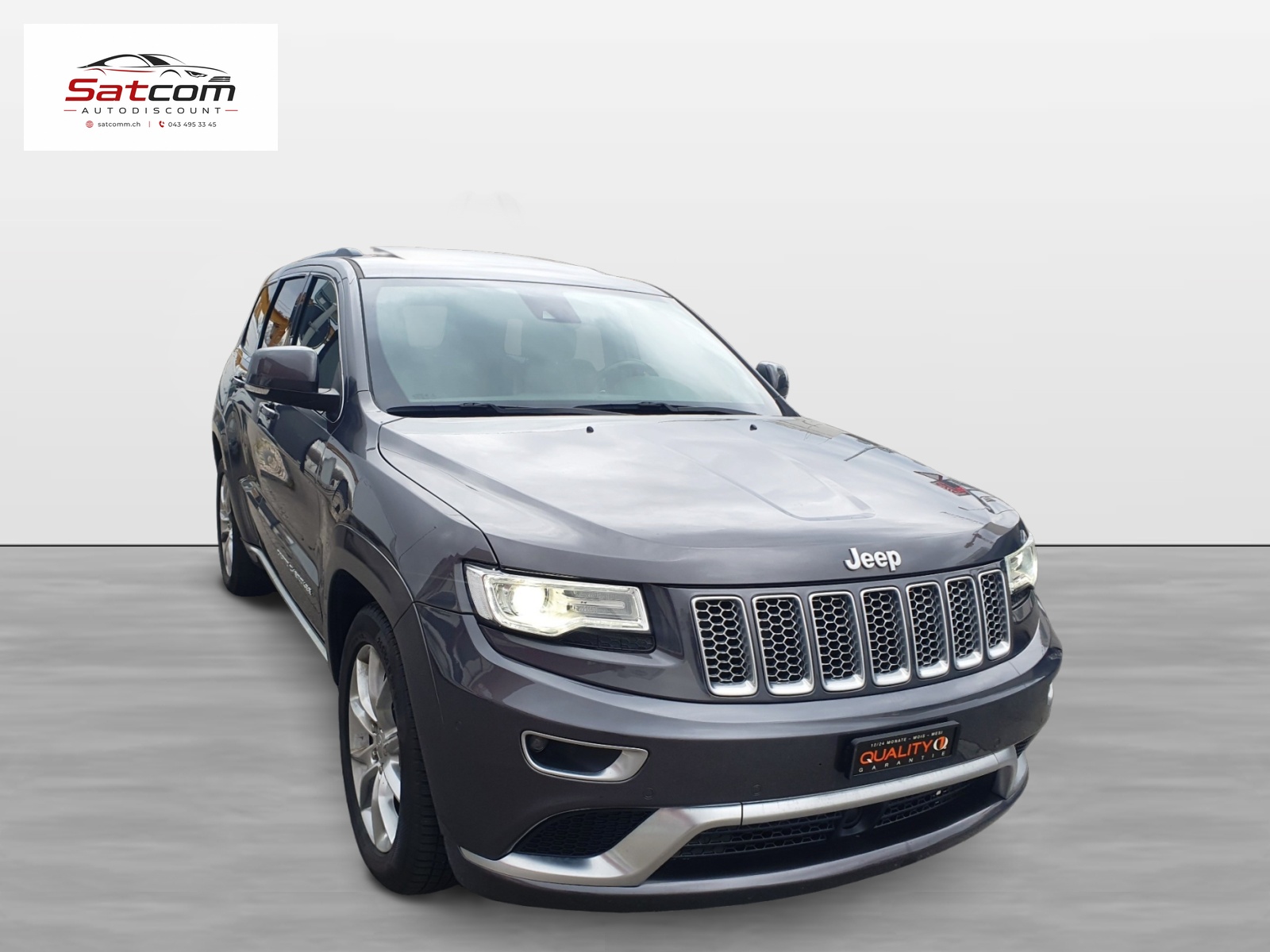 JEEP Grand Cherokee 3.0 CRD Summit Automatic-image-5