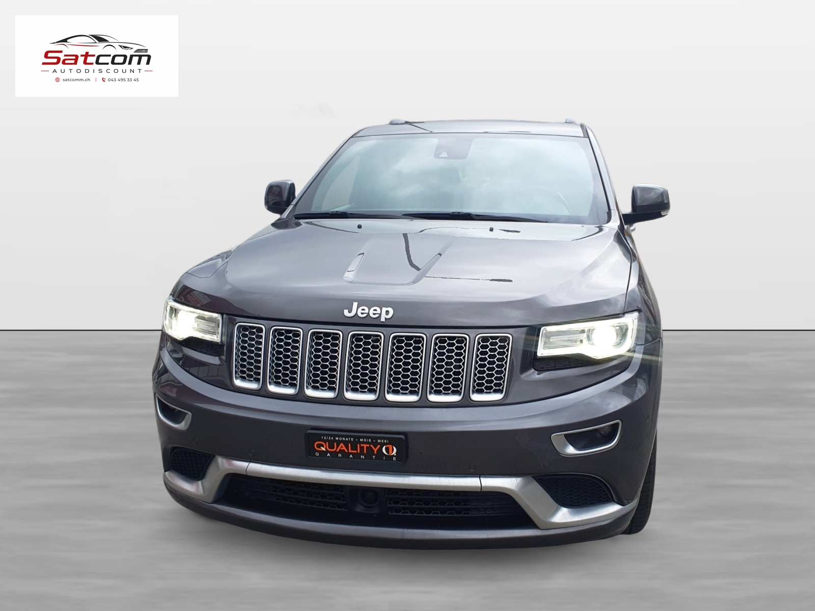 JEEP Grand Cherokee 3.0 CRD Summit Automatic-image-2